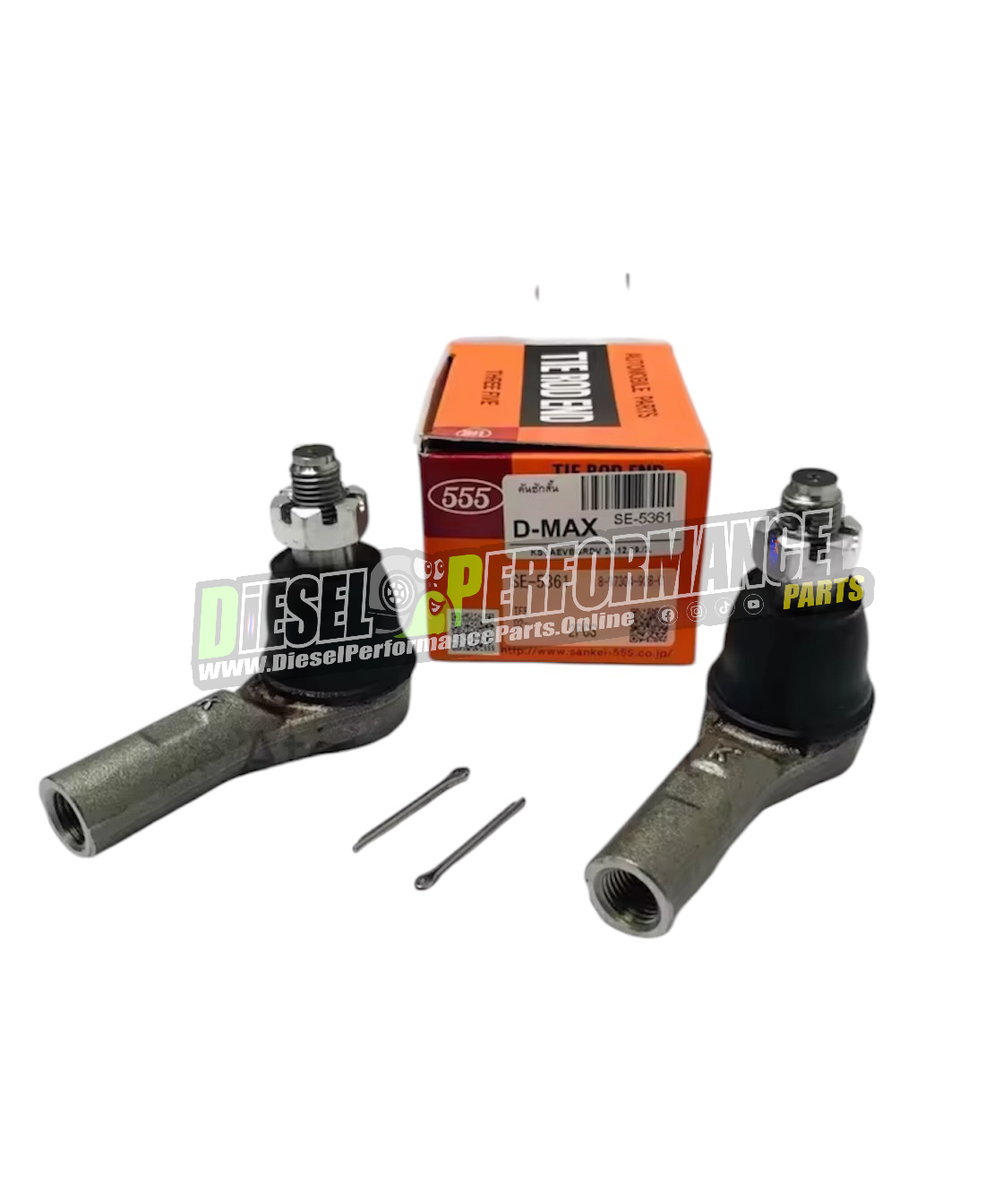 Front end Kit /Ball Joint/Rack End/Tie Rod End Dmax/RA/RC 2WD 2004-2011 (Made in Japan)