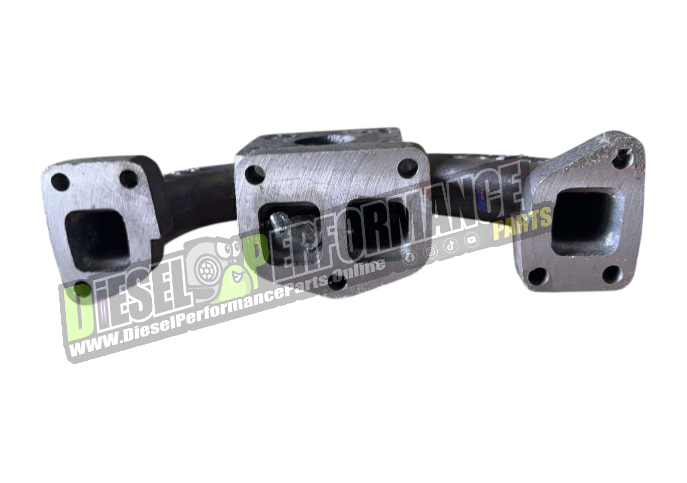 WLAT/WEAT Cast High Mount Exhaust Manifold Ranger BT50 2006-2011