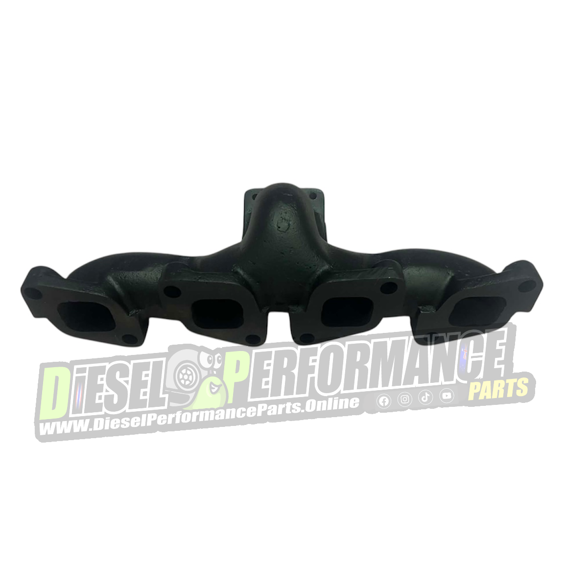 4JK1 / 4JJ1 / 4JJ3 High Mount Turbo Exhaust Manifold