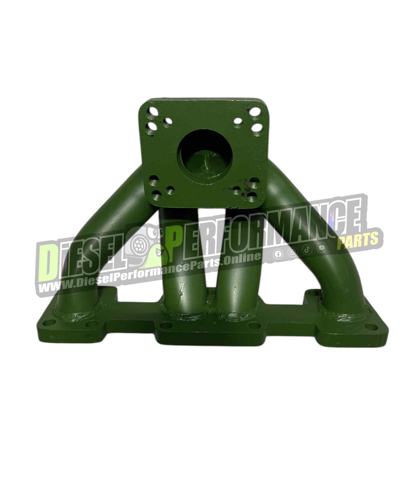 WLAT/WEAT T3/T4 or F44/F55 - High Mount Exhaust Manifold