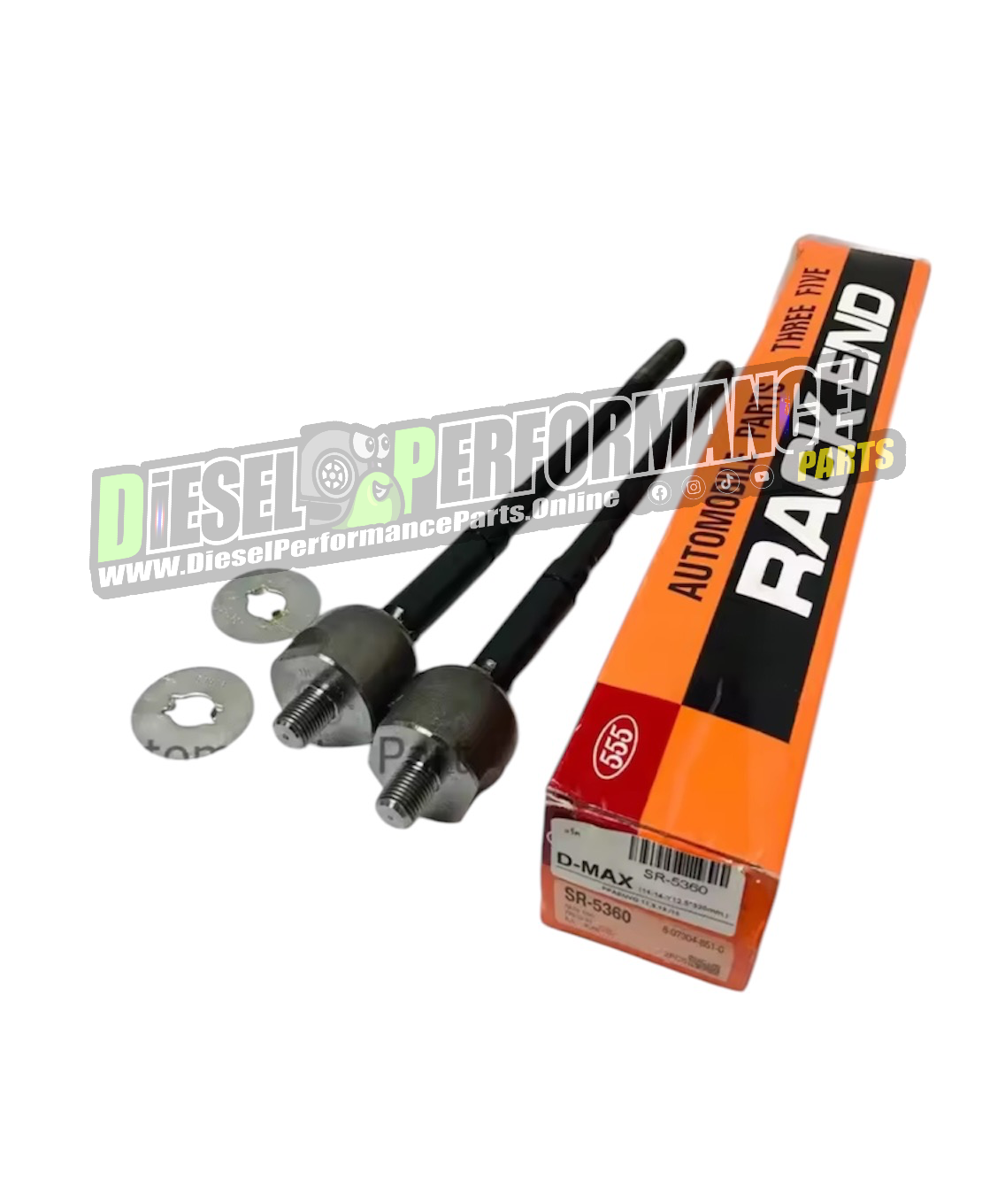 Front end Kit /Ball Joint/Rack End/Tie Rod End Dmax/RA/RC 2WD 2004-2011 (Made in Japan)