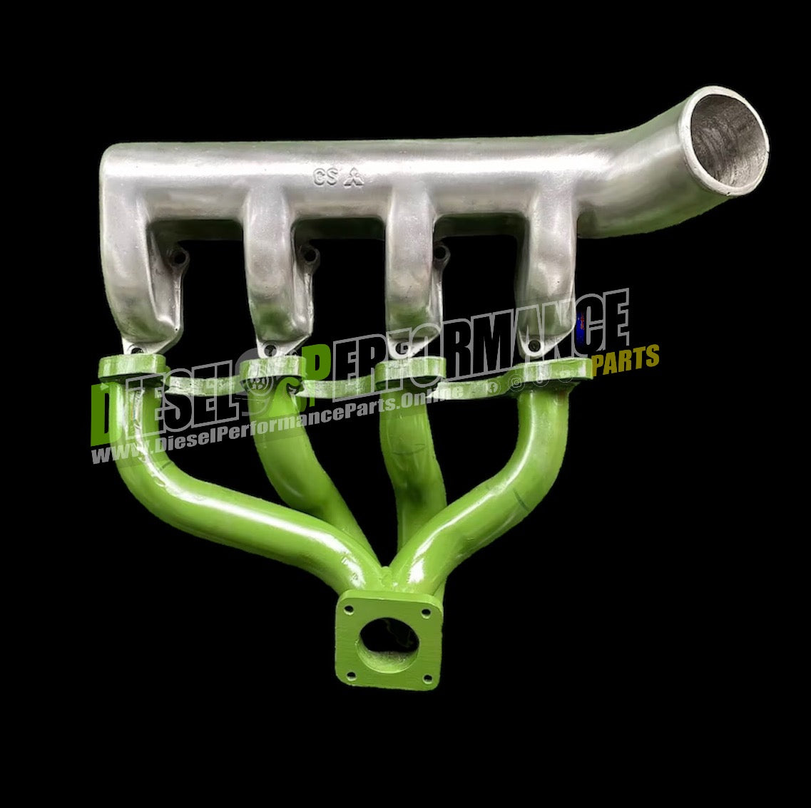 4M40 2.8L Intake & High Mount Turbo Exhaust Manifold Setup