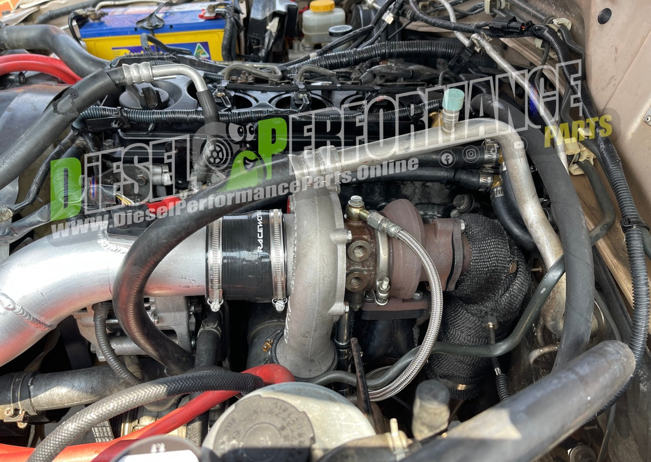 ZD30 Di/CRD High Mount Turbo Exhaust Manifold 2000-2017