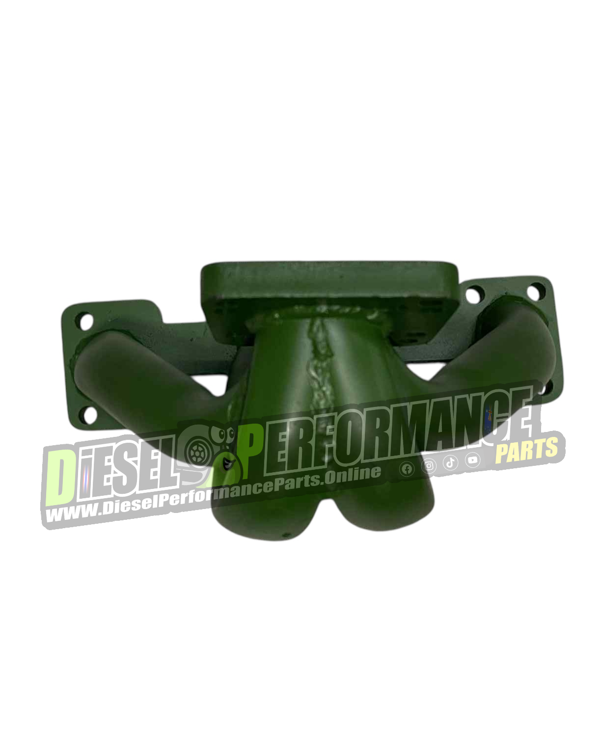 WLAT/WEAT T3/T4 or F44/F55 - High Mount Exhaust Manifold