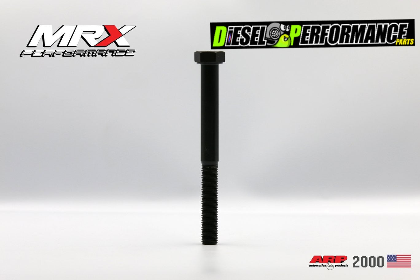 MRX/ARP 4JK1/4JJ1/4JJ3 Head Bolts Set Higher Clamping Pressure (THA Stock)