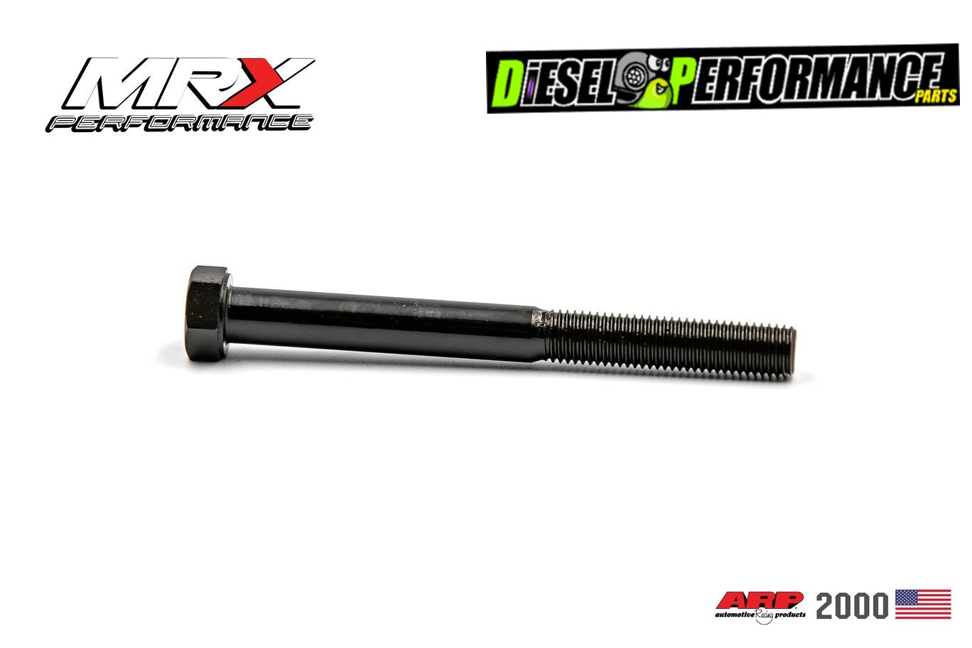 MRX/ARP 4JK1/4JJ1/4JJ3 Head Bolts Set Higher Clamping Pressure (THA Stock)