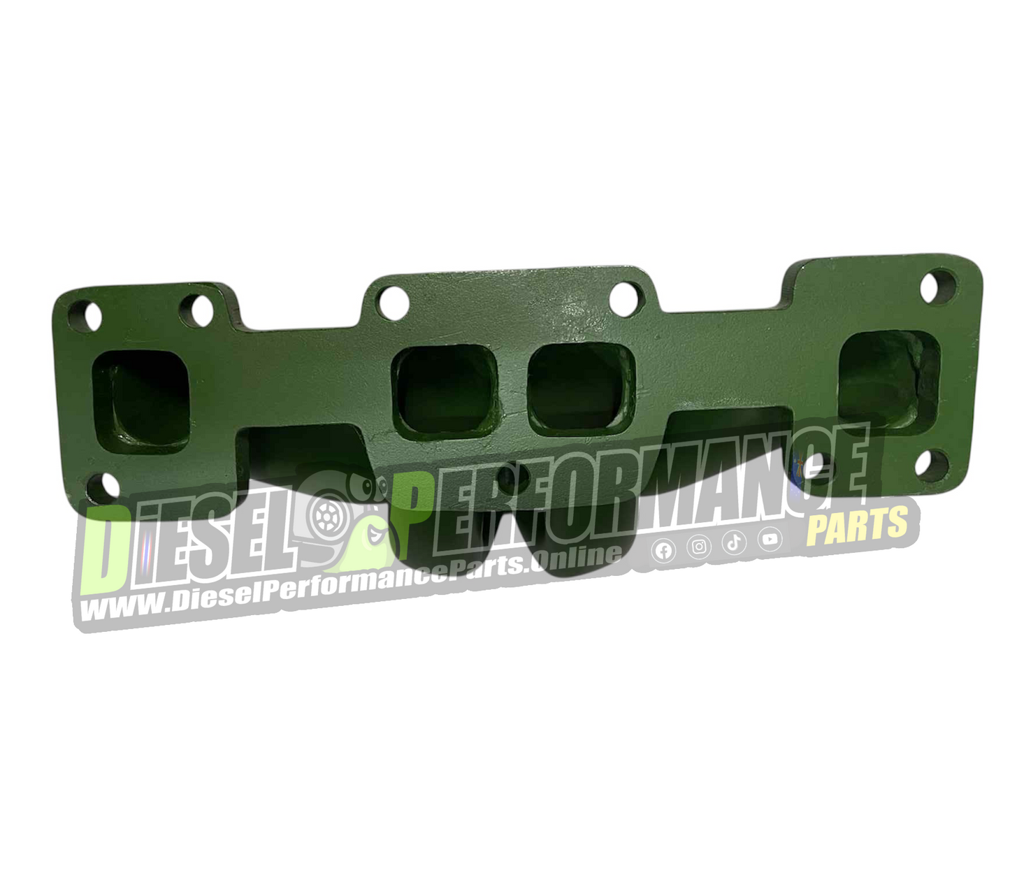 WLAT/WEAT T3/T4 or F44/F55 - High Mount Exhaust Manifold