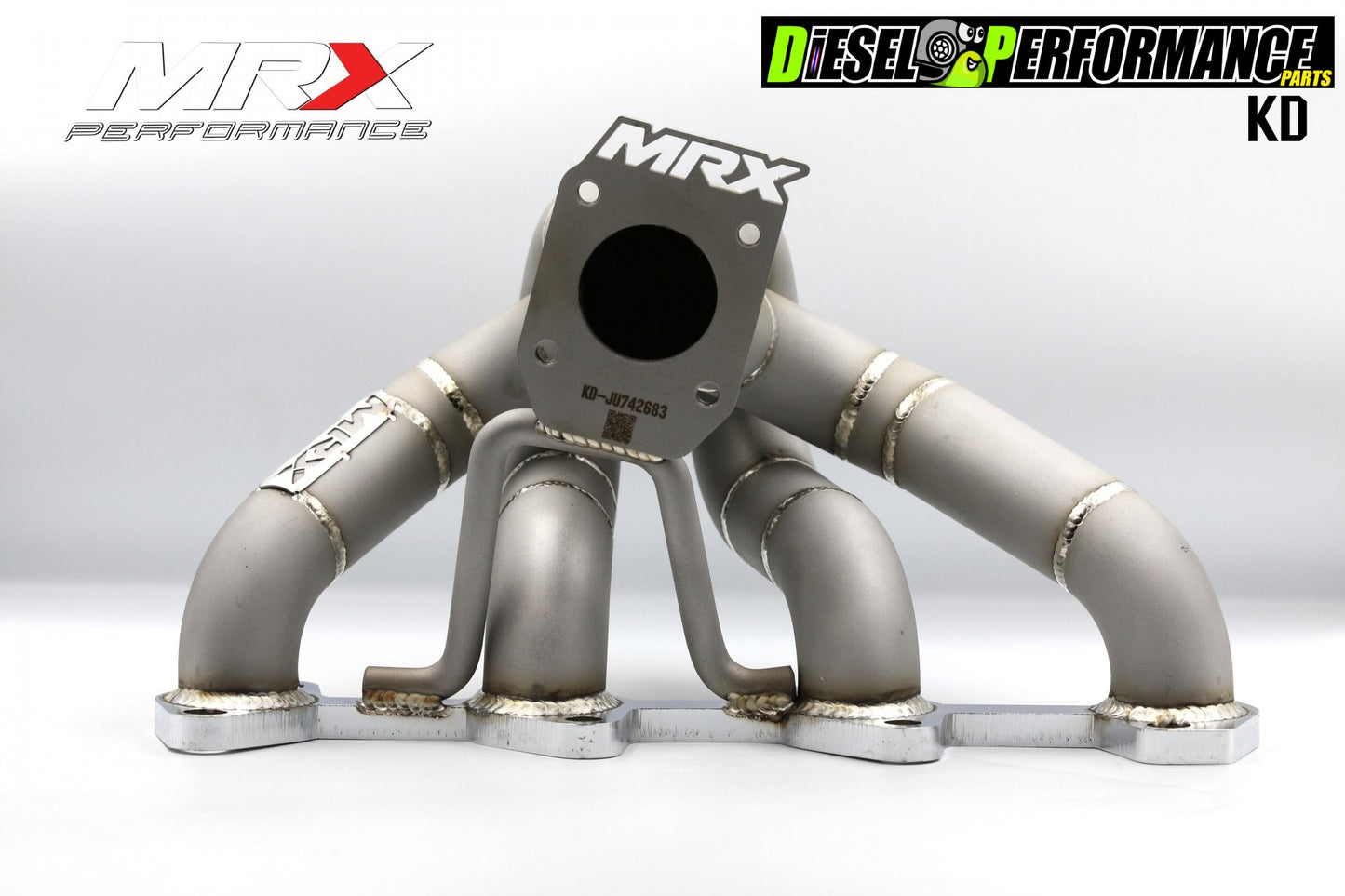 MRX Stainless Hi-Mount Exhaust Manifold 4JJ1/4JJ3/1KD/1GD