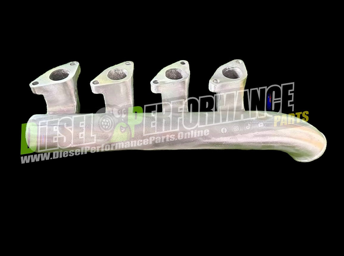 4D56 SOHC 1st Gen Intake & High Mount Turbo Exhaust Manifold Setup