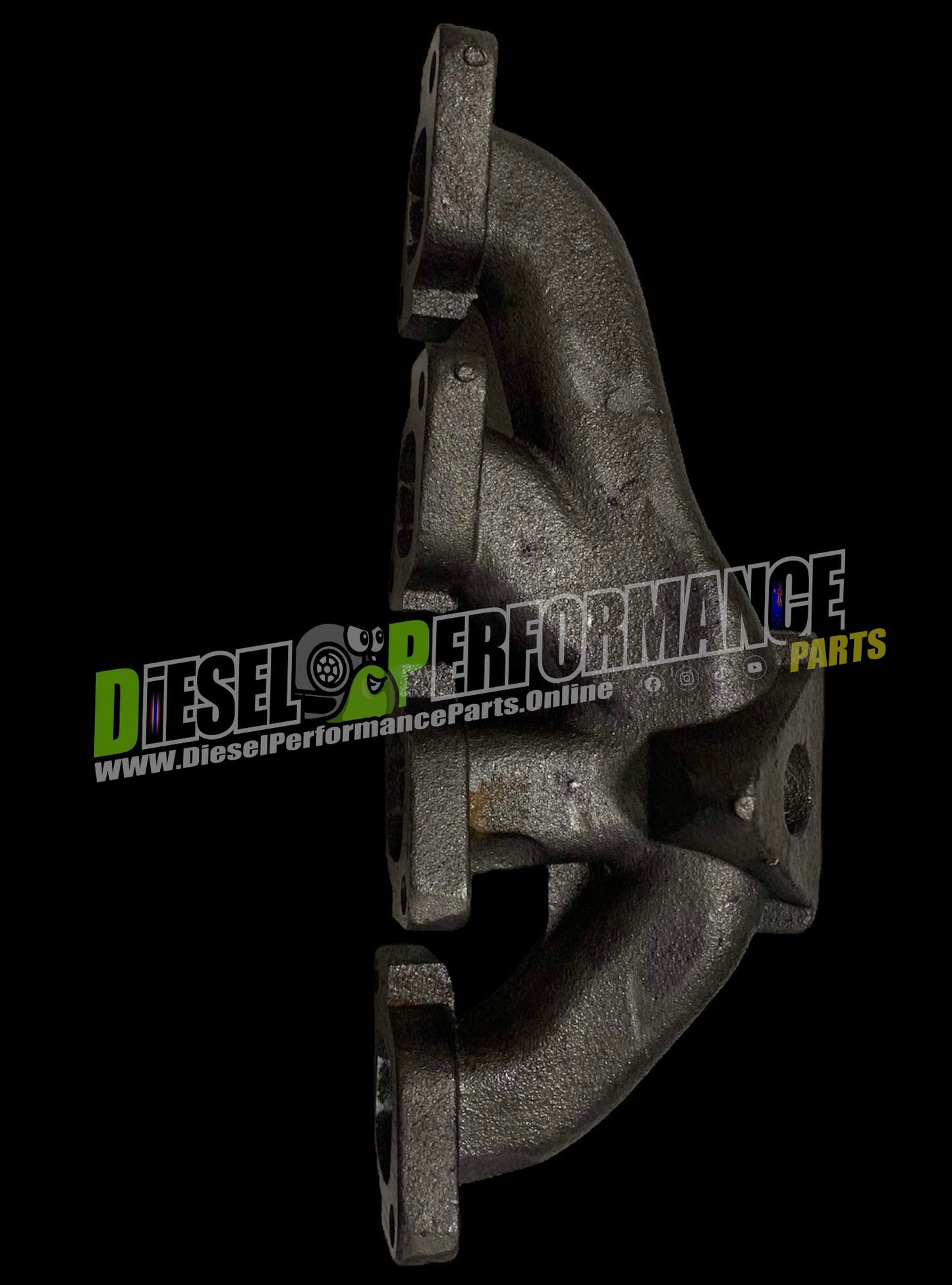4JJ1/4JJ3 Hi-Mount Exhaust Manifold
