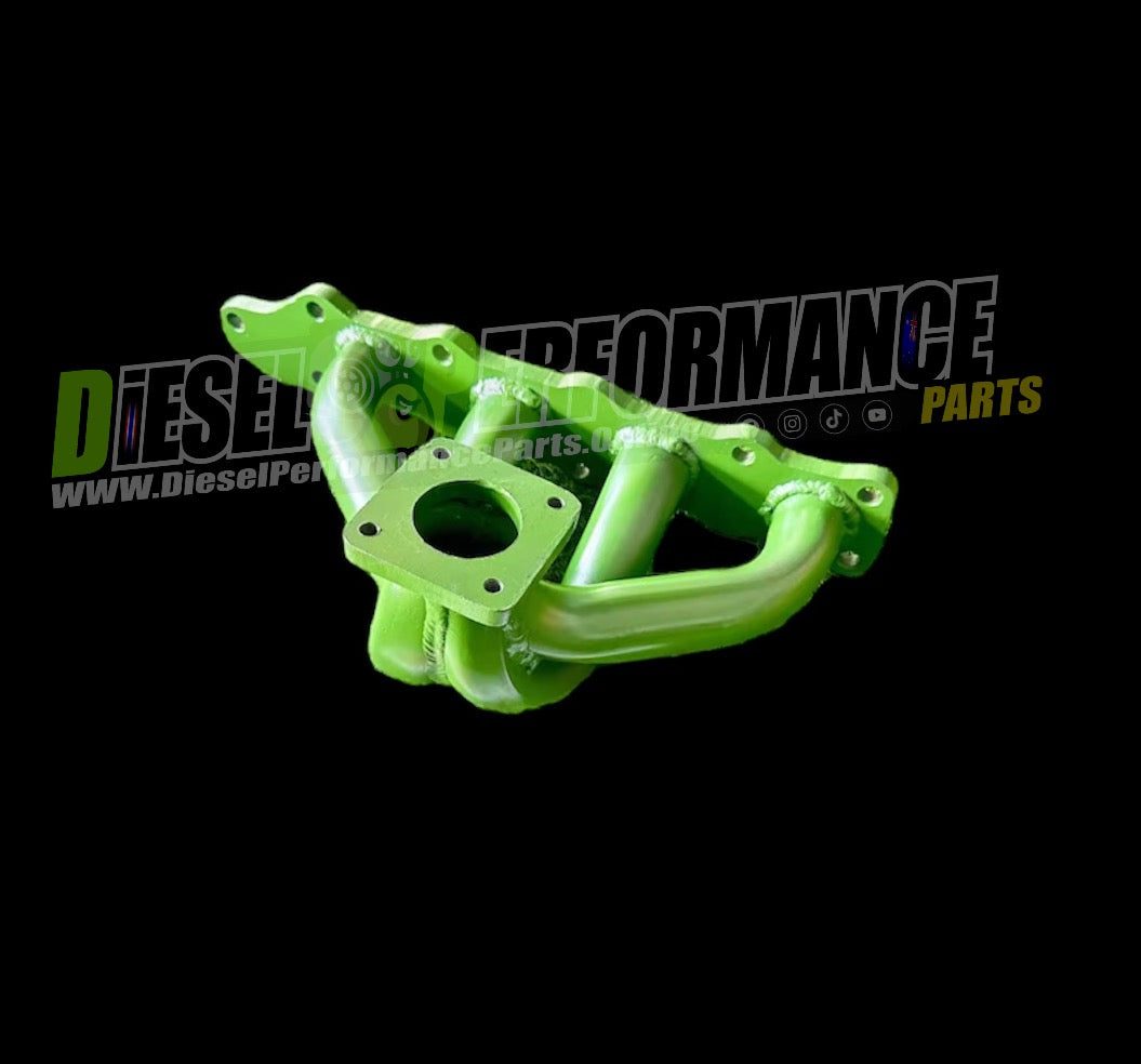 4N15 High Mount Turbo Exhaust Manifold