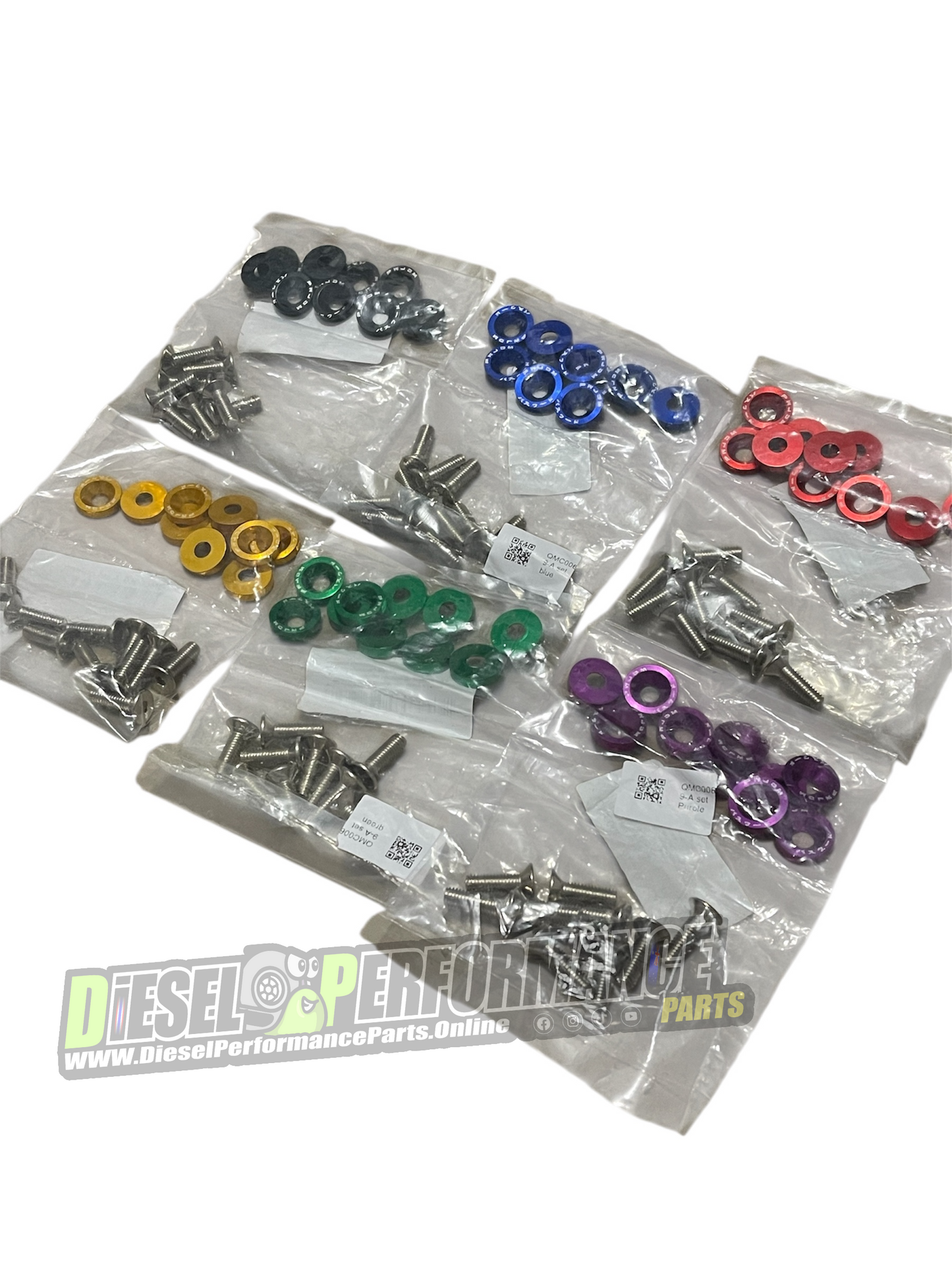Dress Up Bolts/Washer Set