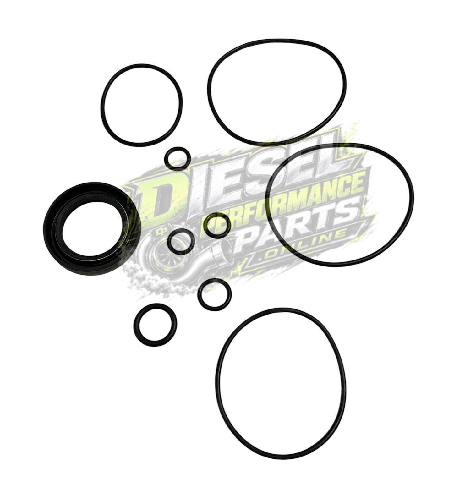 HP5 Denso Repair kit/ Stroker Shaft Build - 1 Rotor HP Fuel Pump