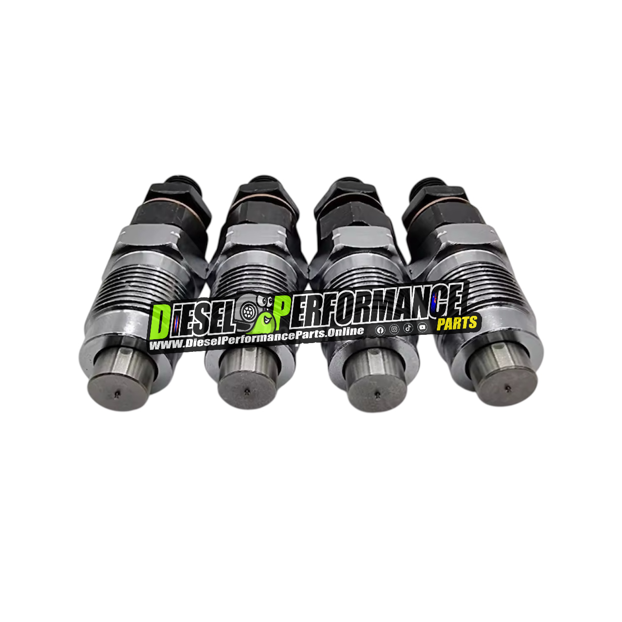 4D56 2.5L SOHC 8 Valve Injector Set New OEM / Mitsubishi L200