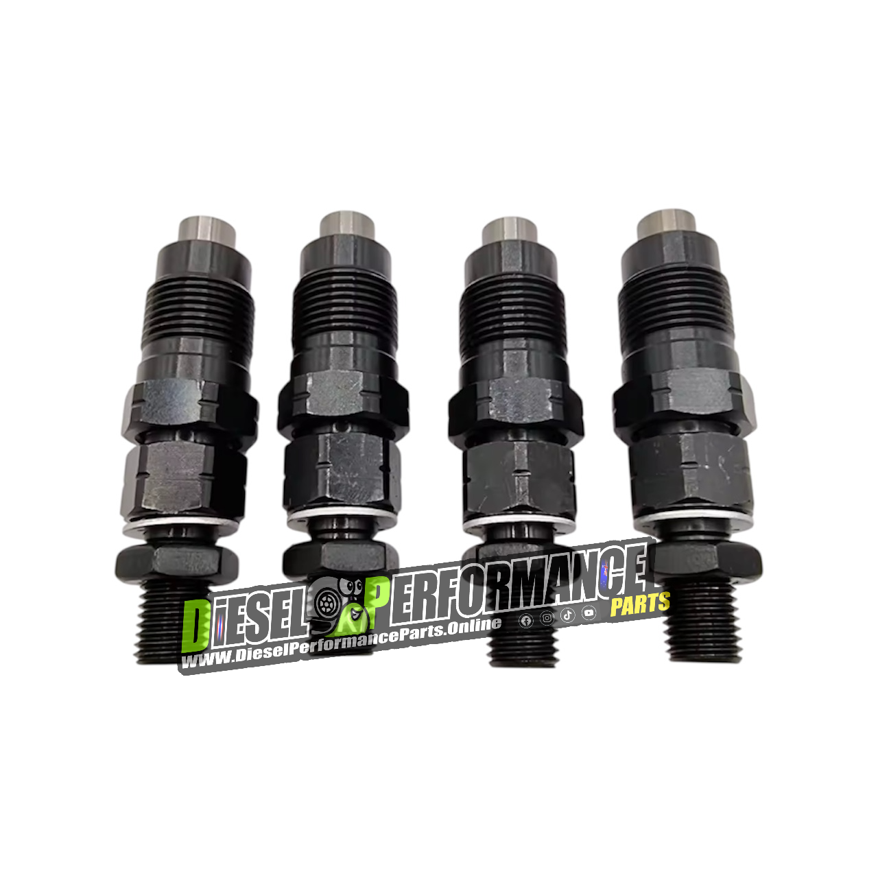 WL/T 2.5L 12 Valve SOHC Injector Set New OEM
Ford & Mazda / Courier / B2500 / Bravo / Ranger 1996-2006