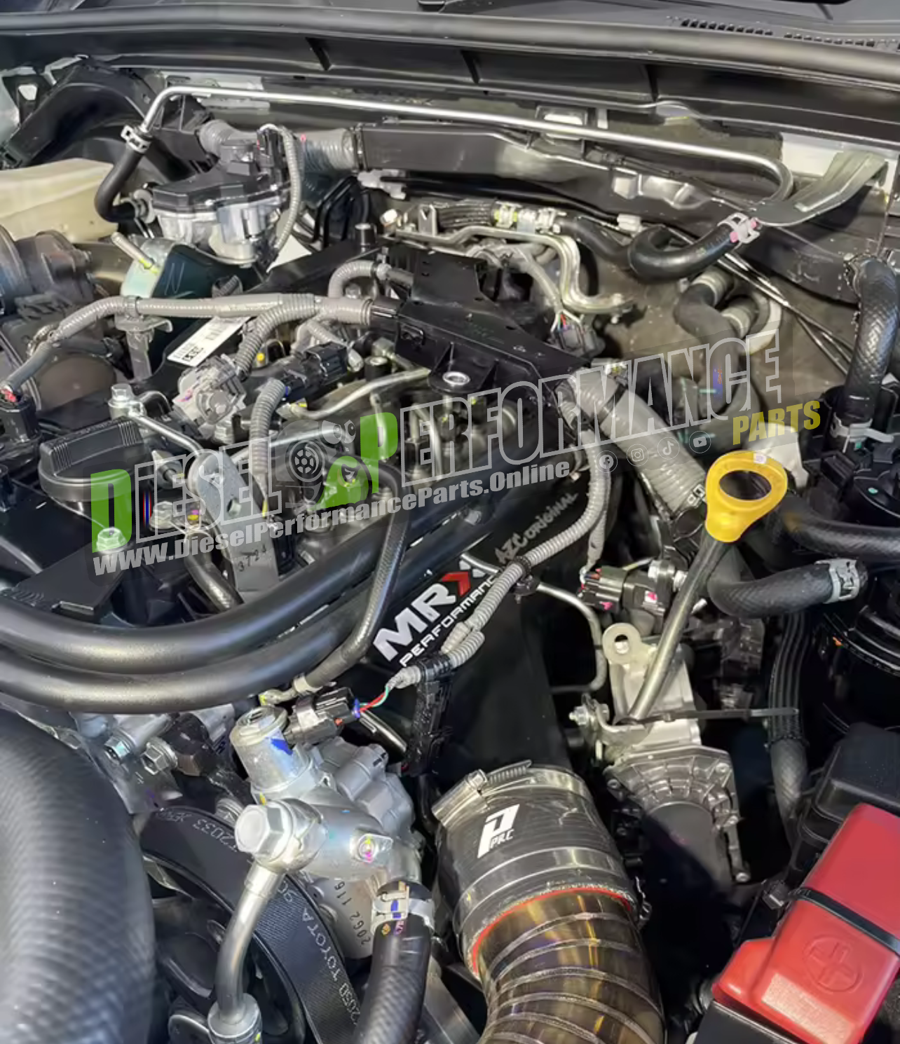 MRX 1KD/1GD Intake Alloy Manifold