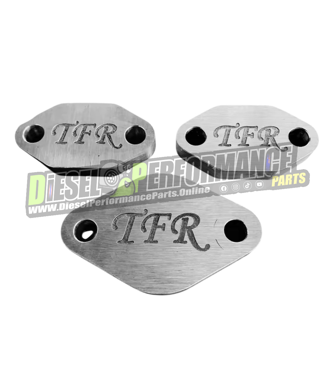 4JH1/4JA1 EGR Blank Plates