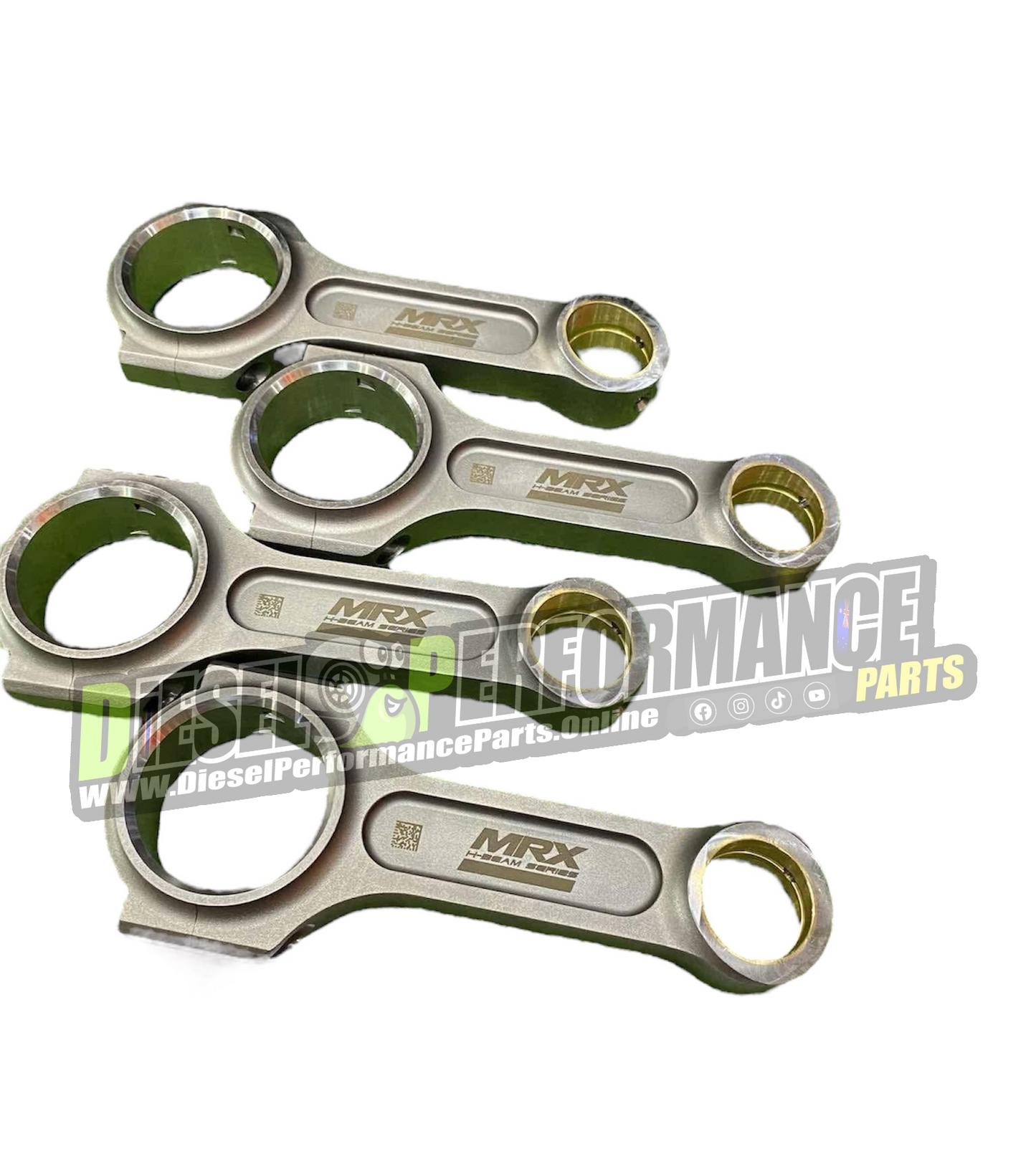 MRX Connecting Rods - 4JJ1/1KD/1GD/4D56 H-Beam/i-Beam/X-Beam/ Pro