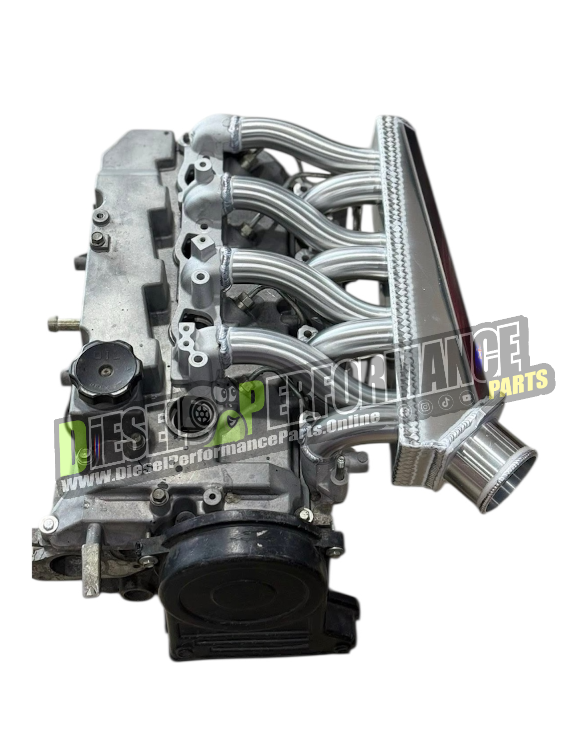 4D56 2.5L Intake Manifold Forward Facing