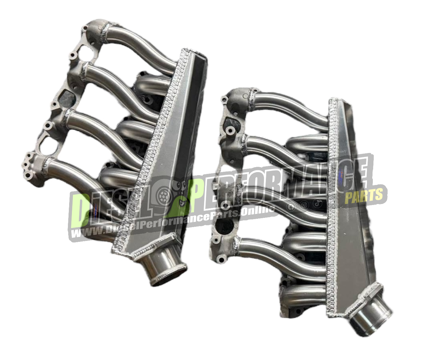4D56 2.5L Intake Manifold Forward Facing