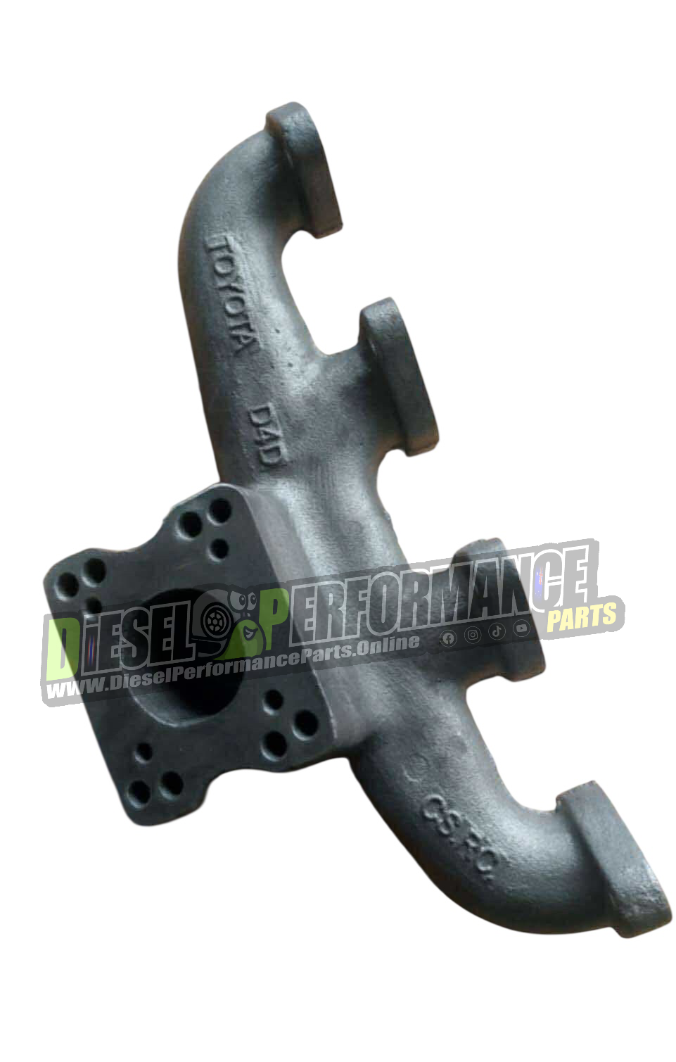 1KD/1KZ T3/T4 High Mount Turbo Manifold