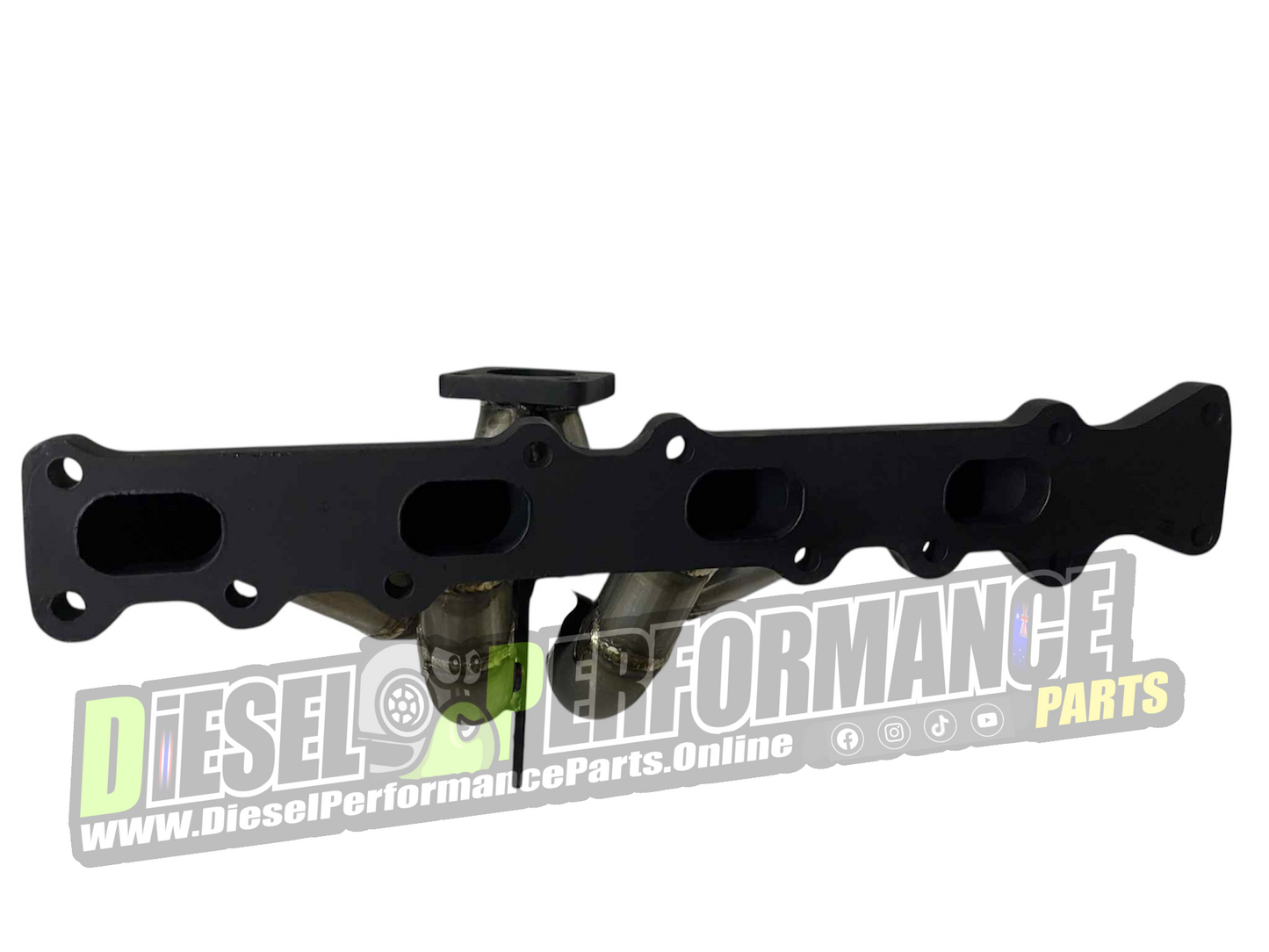 LWH / LWN 2.8L / LVN 2.5L Stainless High Mount Exhaust Manifold