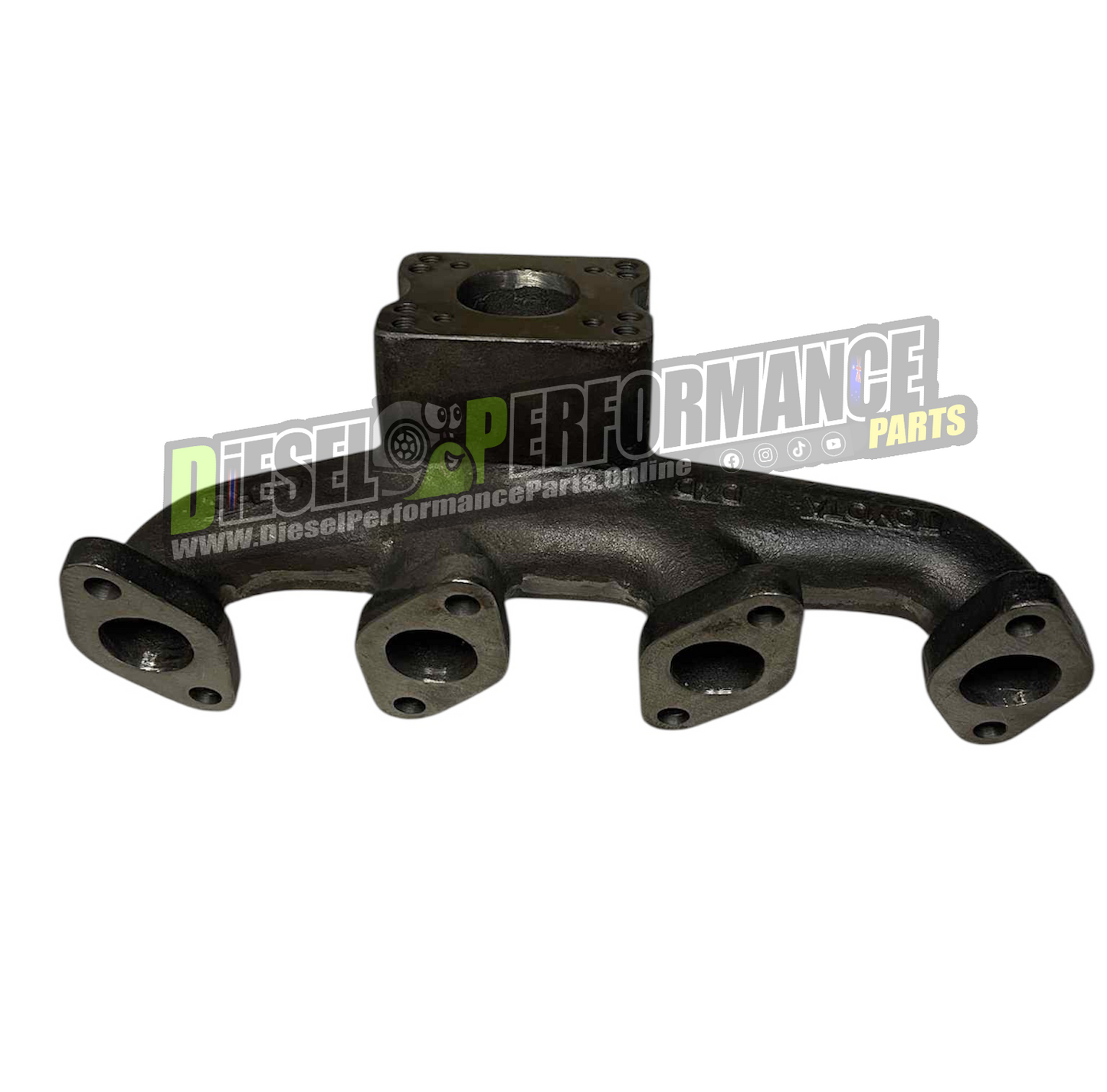 1KD/1KZ T3/T4 High Mount Turbo Manifold