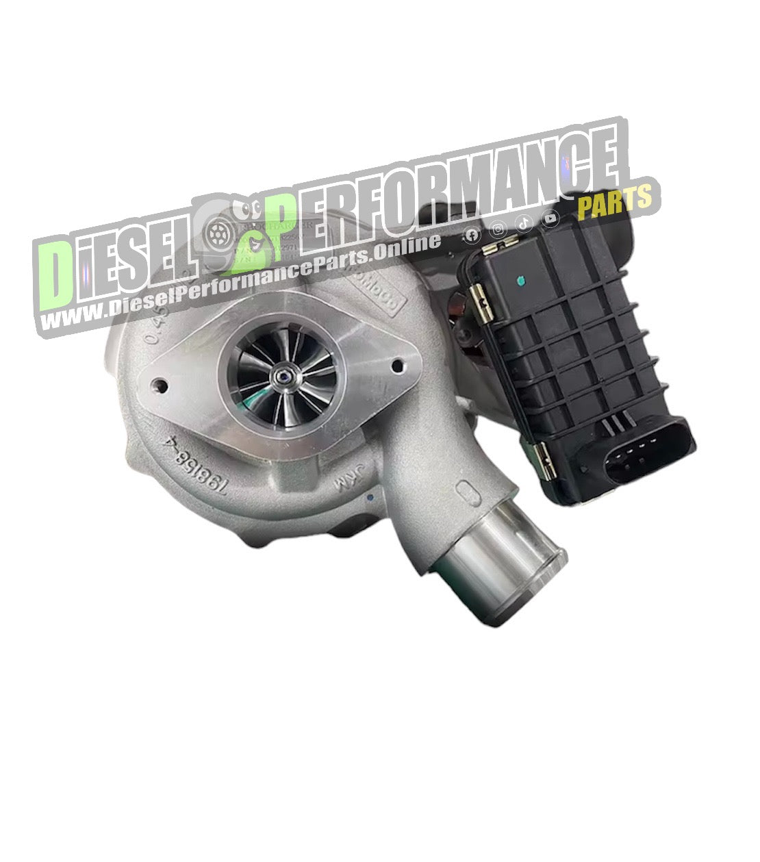 SMT Ford/Mazda 3.2L Billet Upgrade Turbo