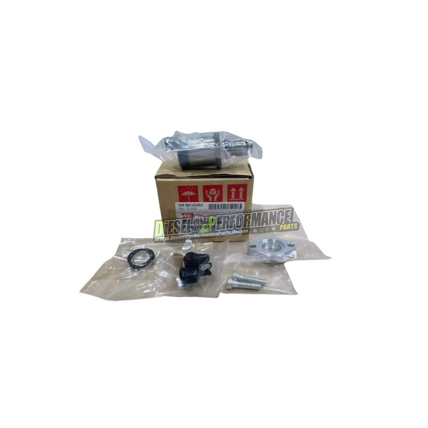 4JJ1 2005-2021 Upgrade Suction Control Valve (SCV) Long Style Genuine PN: 8981454531 Dmax/Mu7/Mux/RA/RC