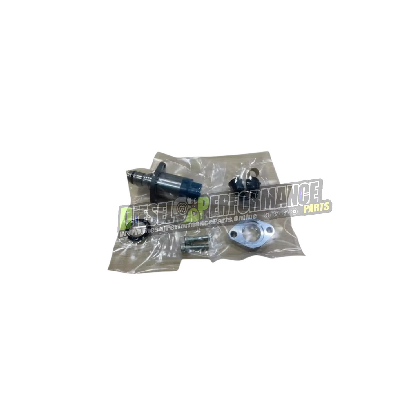 4JJ1 2005-2021 Upgrade Suction Control Valve (SCV) Long Style Genuine PN: 8981454531 Dmax/Mu7/Mux/RA/RC