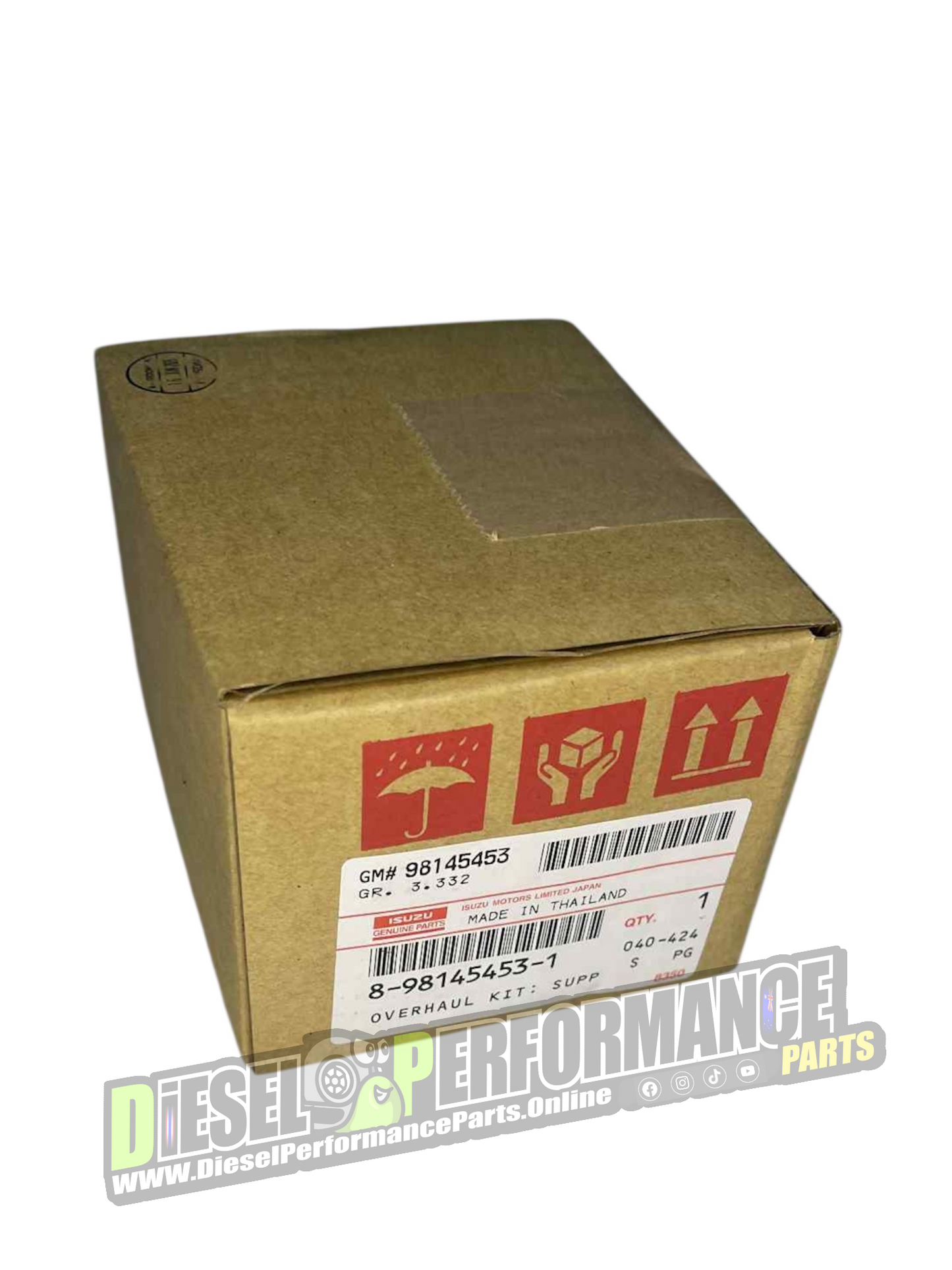 4JJ1 2005-2021 Upgrade Suction Control Valve (SCV) Long Style Genuine PN: 8981454531 Dmax/Mu7/Mux/RA/RC