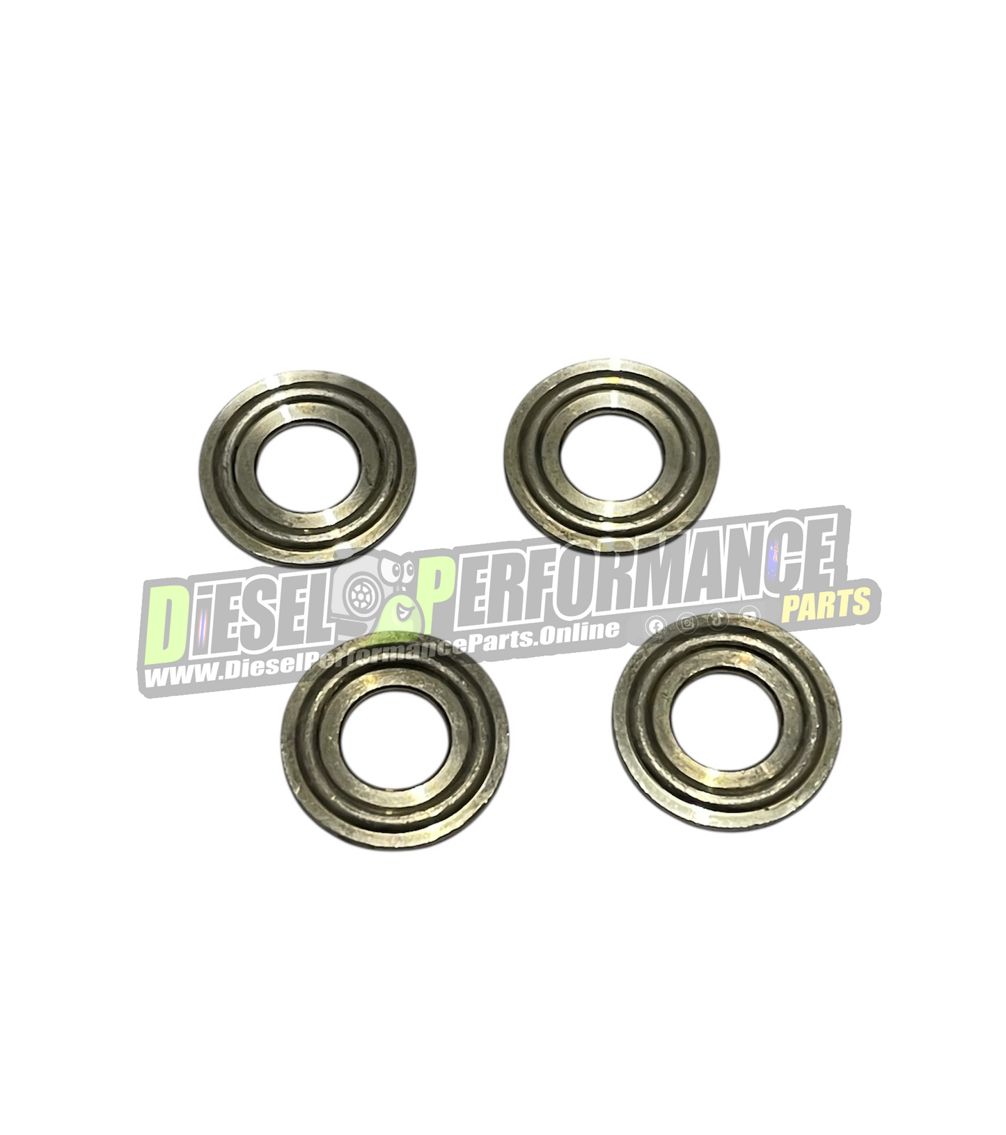 4JJ1 Injector Seat/Nozzle Washer Set (OEM Spec)