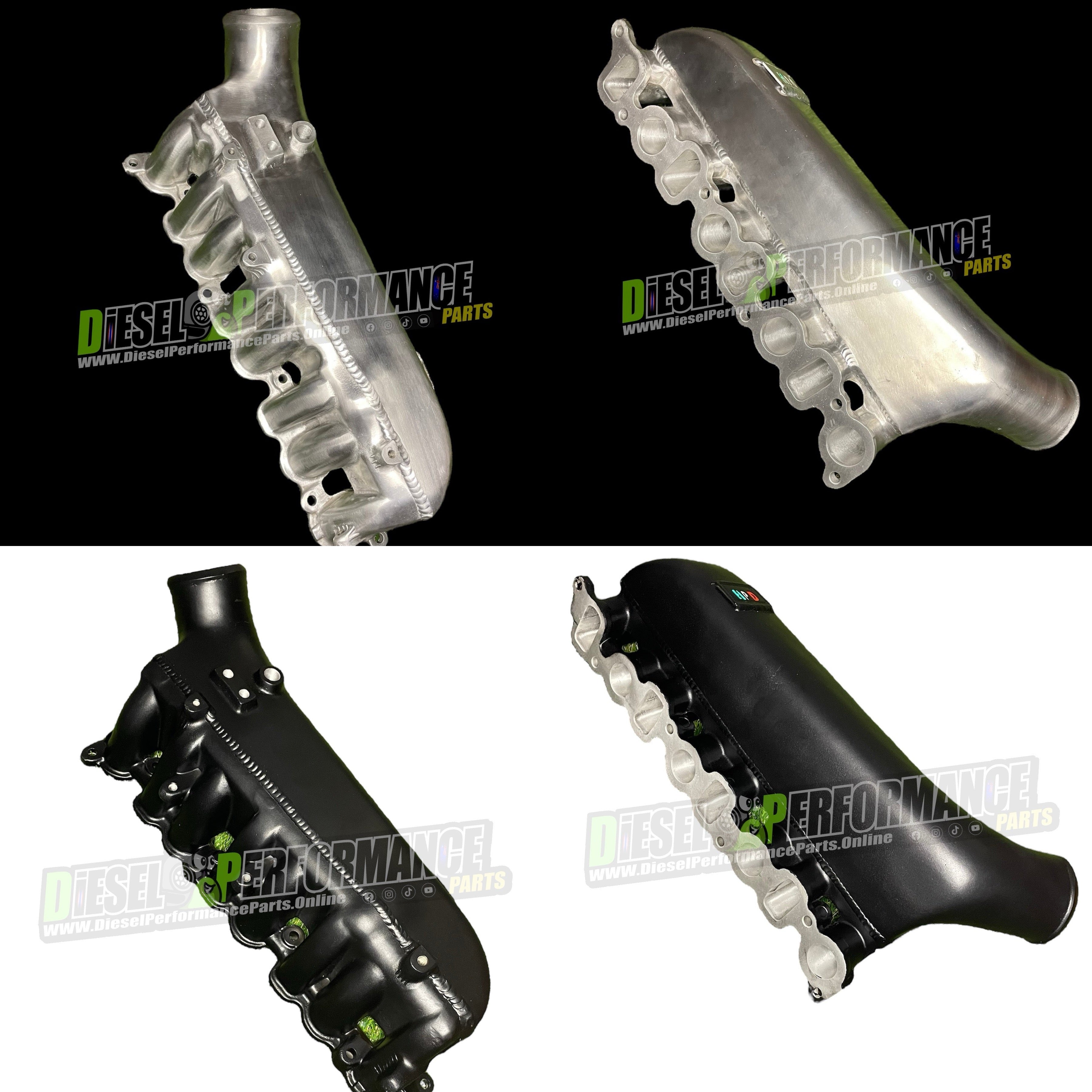 1kd2kd Hpd Forward Facing Intake Manifold Tha Stock Diesel