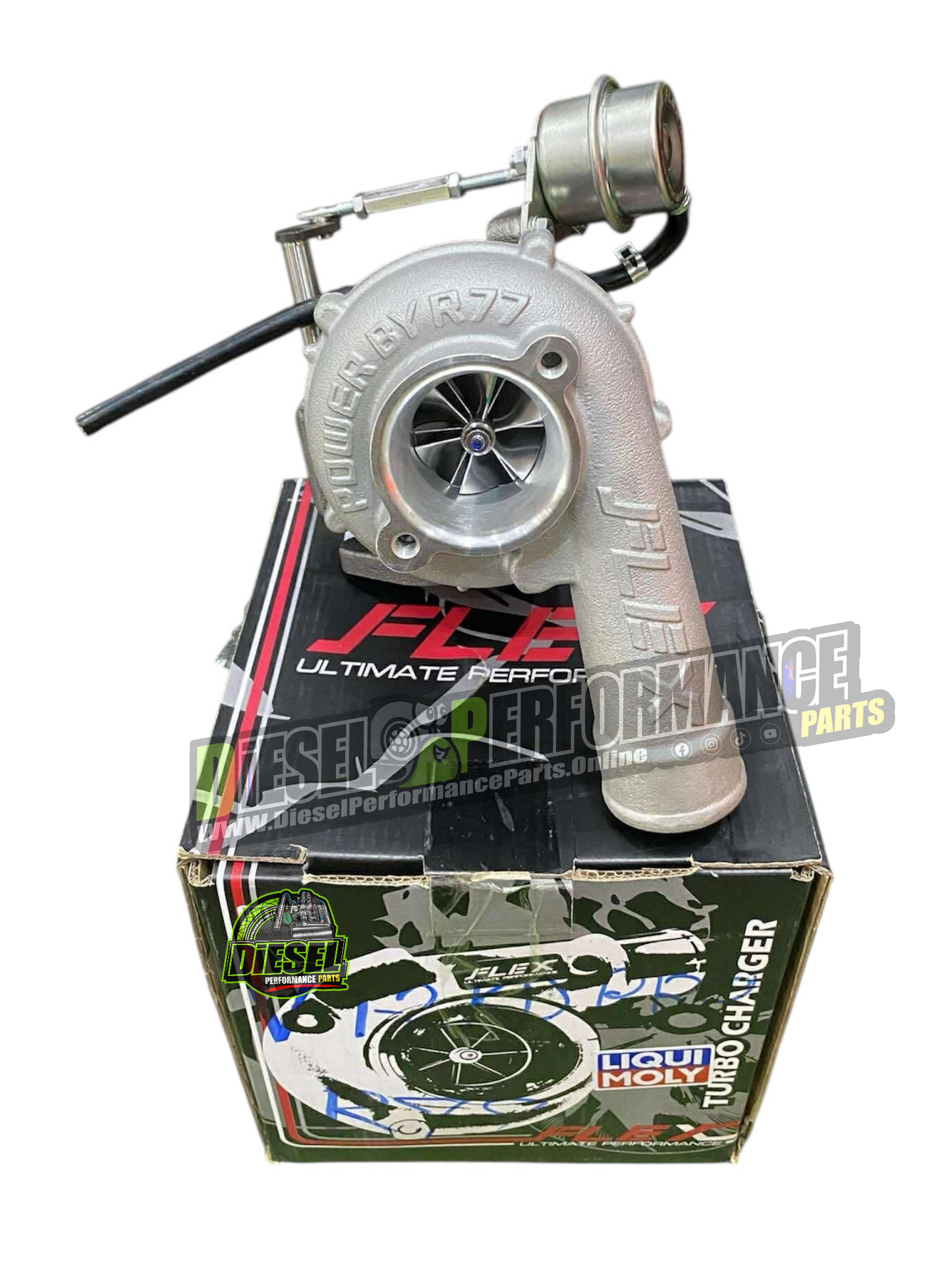 1KD FLEX R77 PRO 44mm Bolt-on Gated Turbo