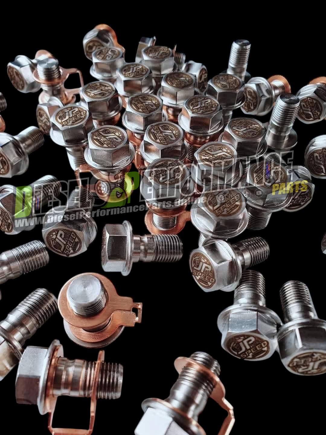 Rail Limit Blanking Bolt - 4JK1/4JJ1/1VD/4D56/4M41/Duramax LWN 2.8L
