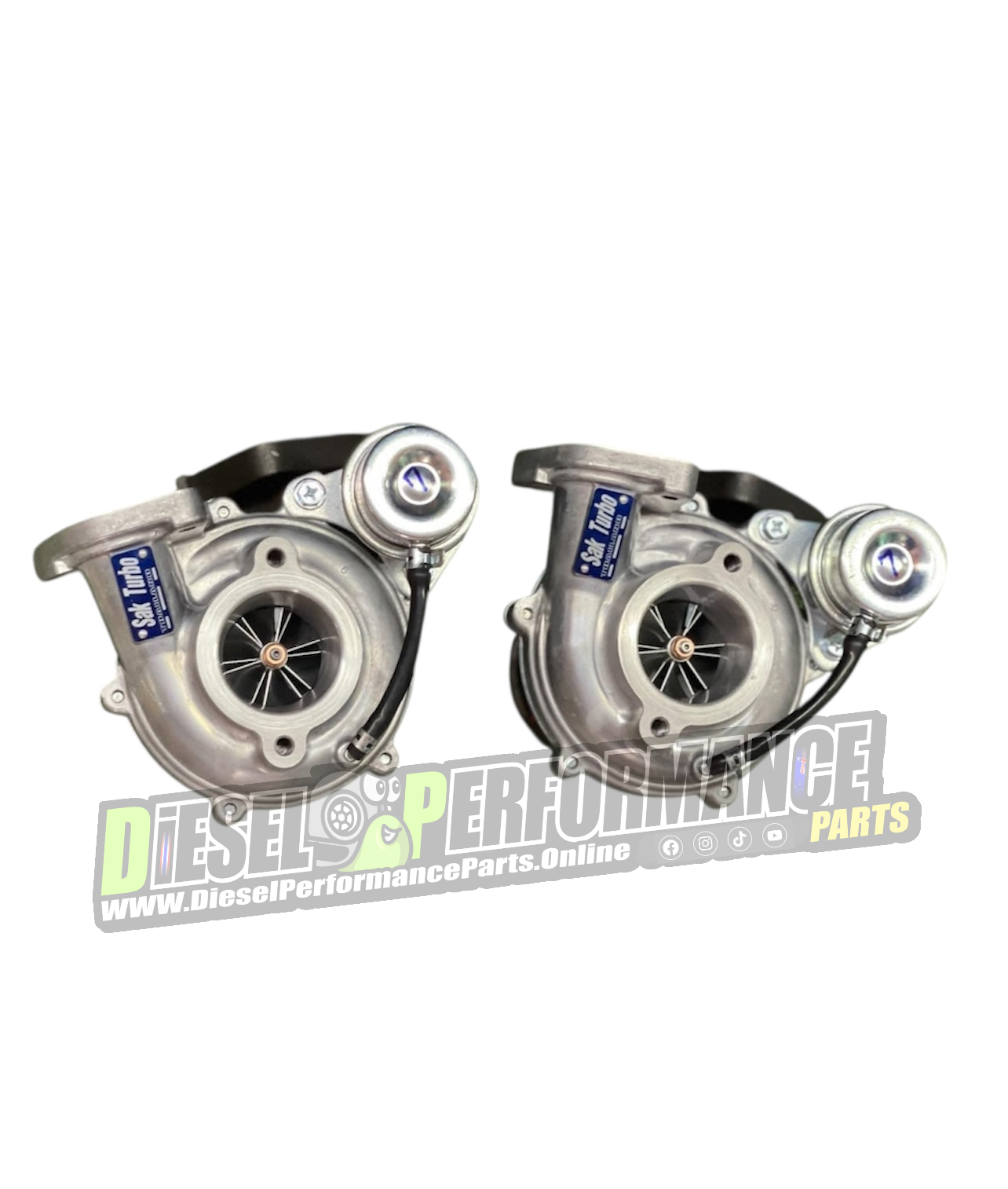 1GD SAK 44mm Upgrade Replacement Gated Bolt-On 2015-2019 250HP+