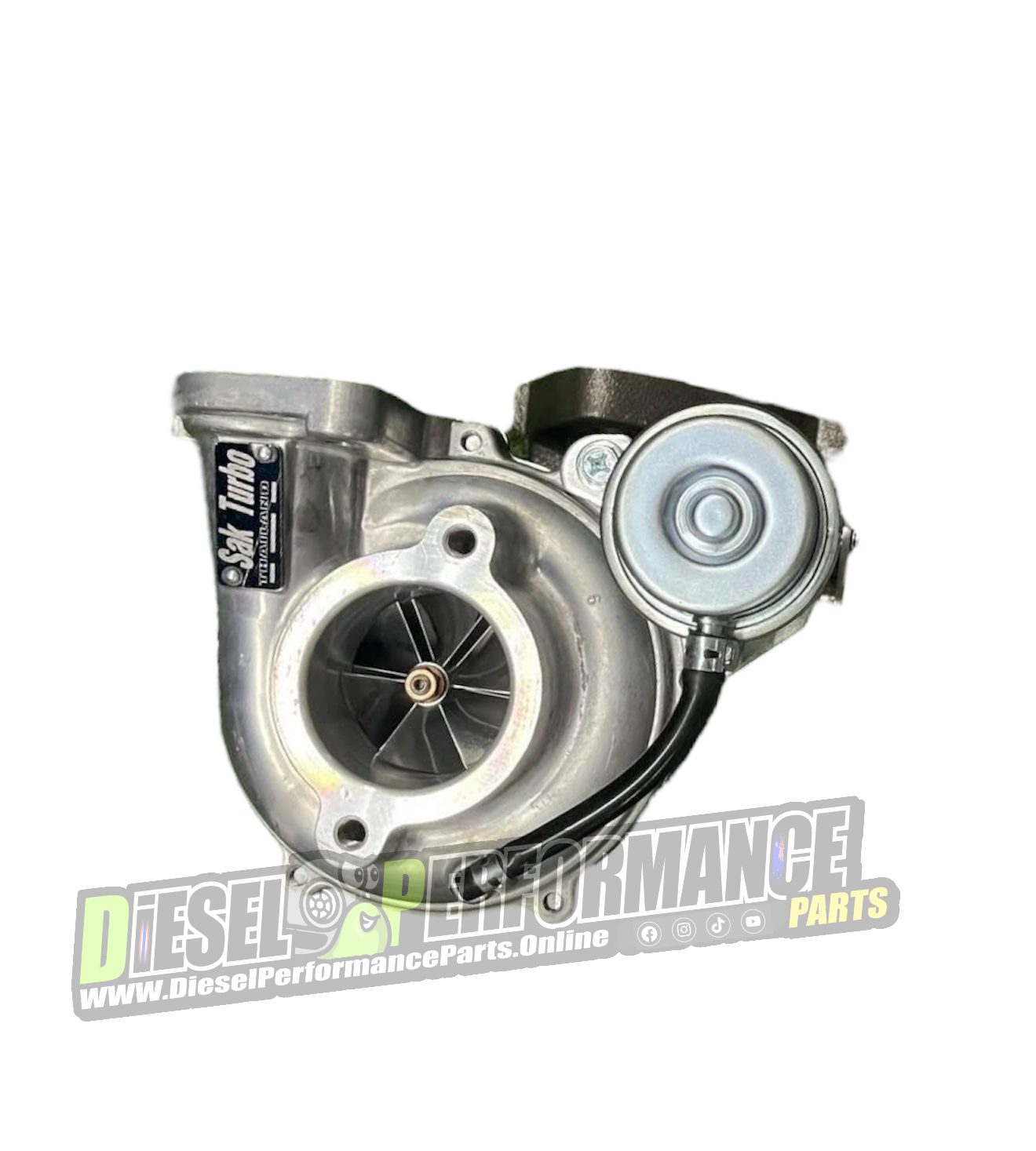 1GD SAK 46mm Upgrade Replacement Gated Bolt-On 2015-2019 280-300hp+