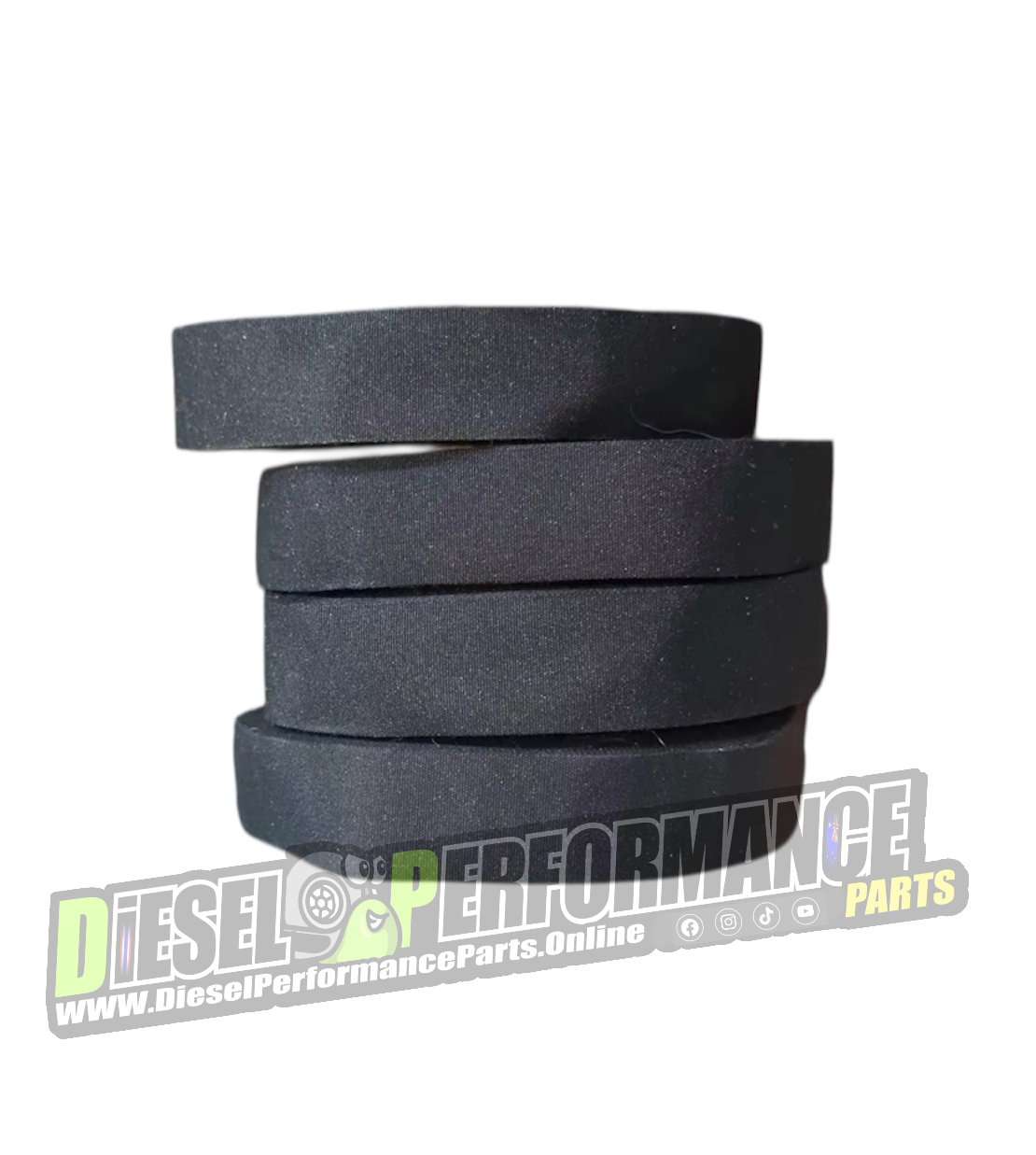 Tesa High Temp Cloth Tape 25m Roll