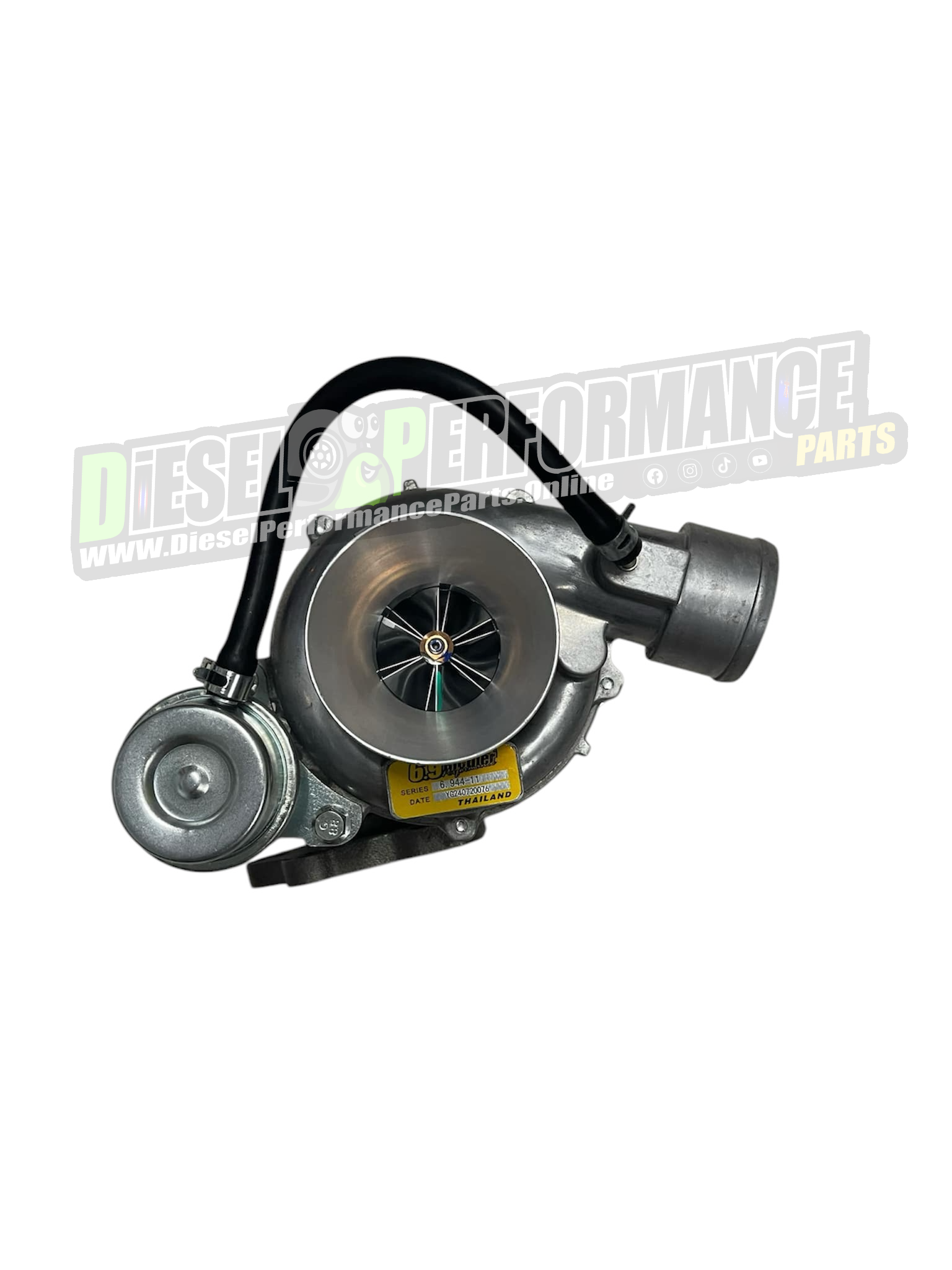 F44 Pro Turbo +Fitting Kit [6.9Ricther] – Diesel Performance