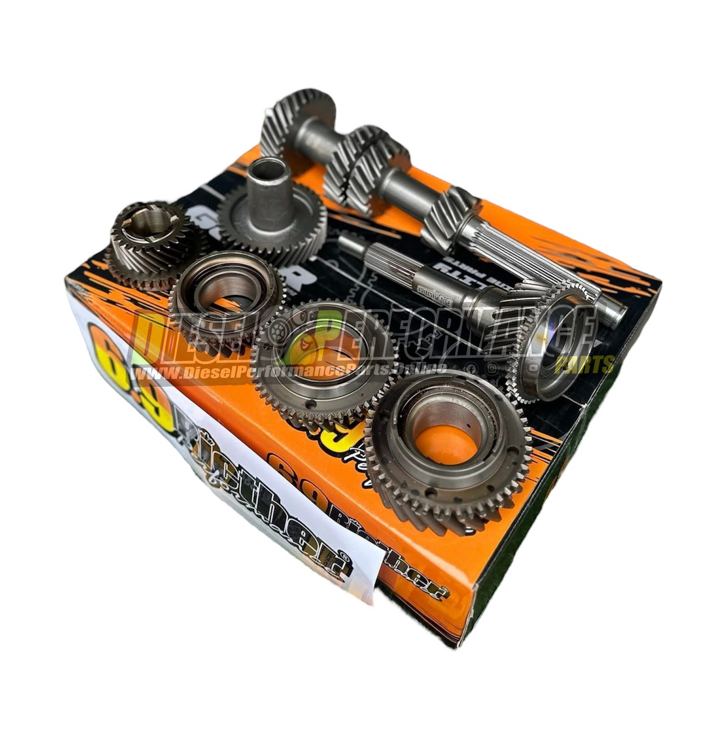 1KD Hilux Upgrade Gears Set 5-Speed 2WD N70 Hilux Race/Street Use 500-700hp+