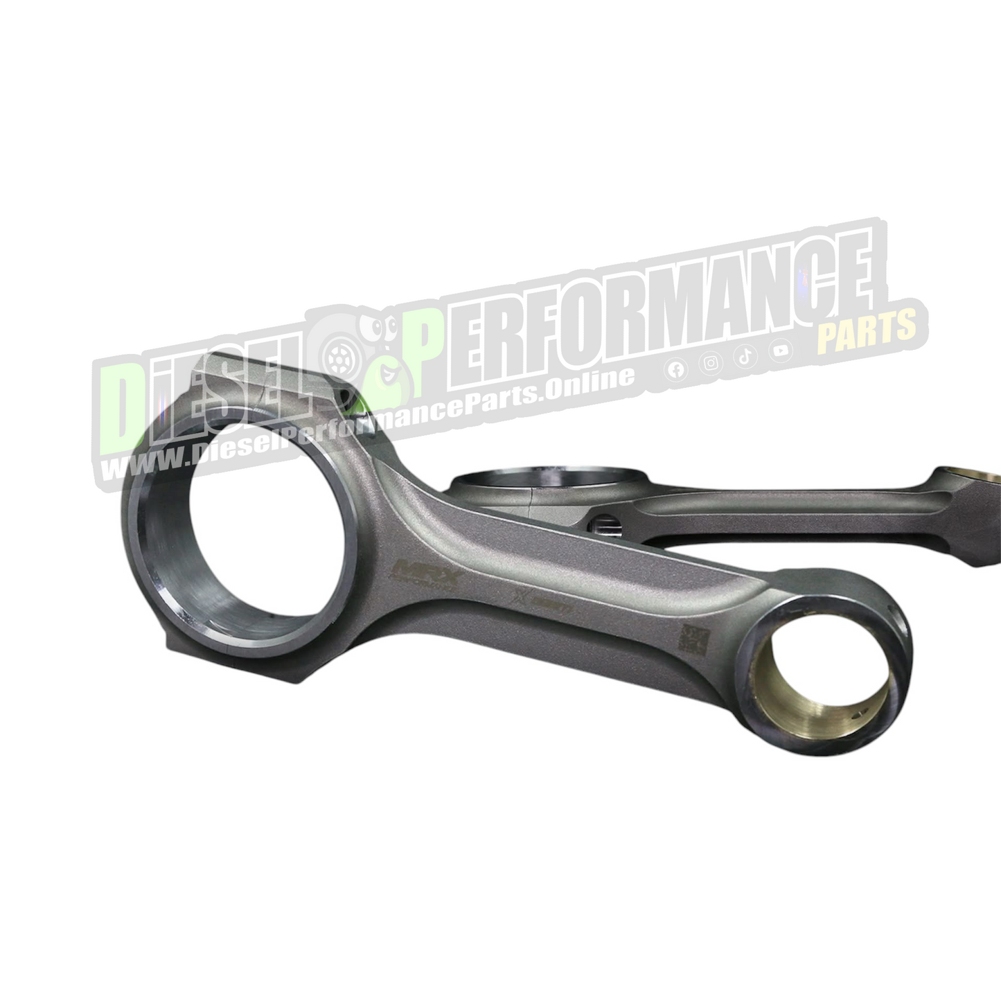 MRX Connecting Rods - 4JJ1/1KD/RZ4E/RZ4F/1GD/2GD/4D56 H-Beam/i-Beam/X-Beam/ Pro