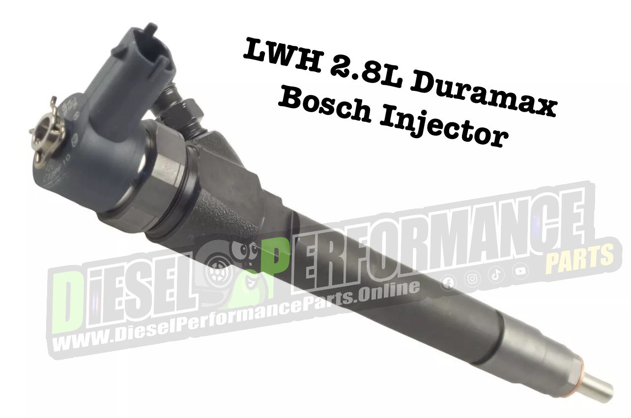 LWH 2.8L Duramax +25 Injector Nozzles set - 2014-2020 (PHC)