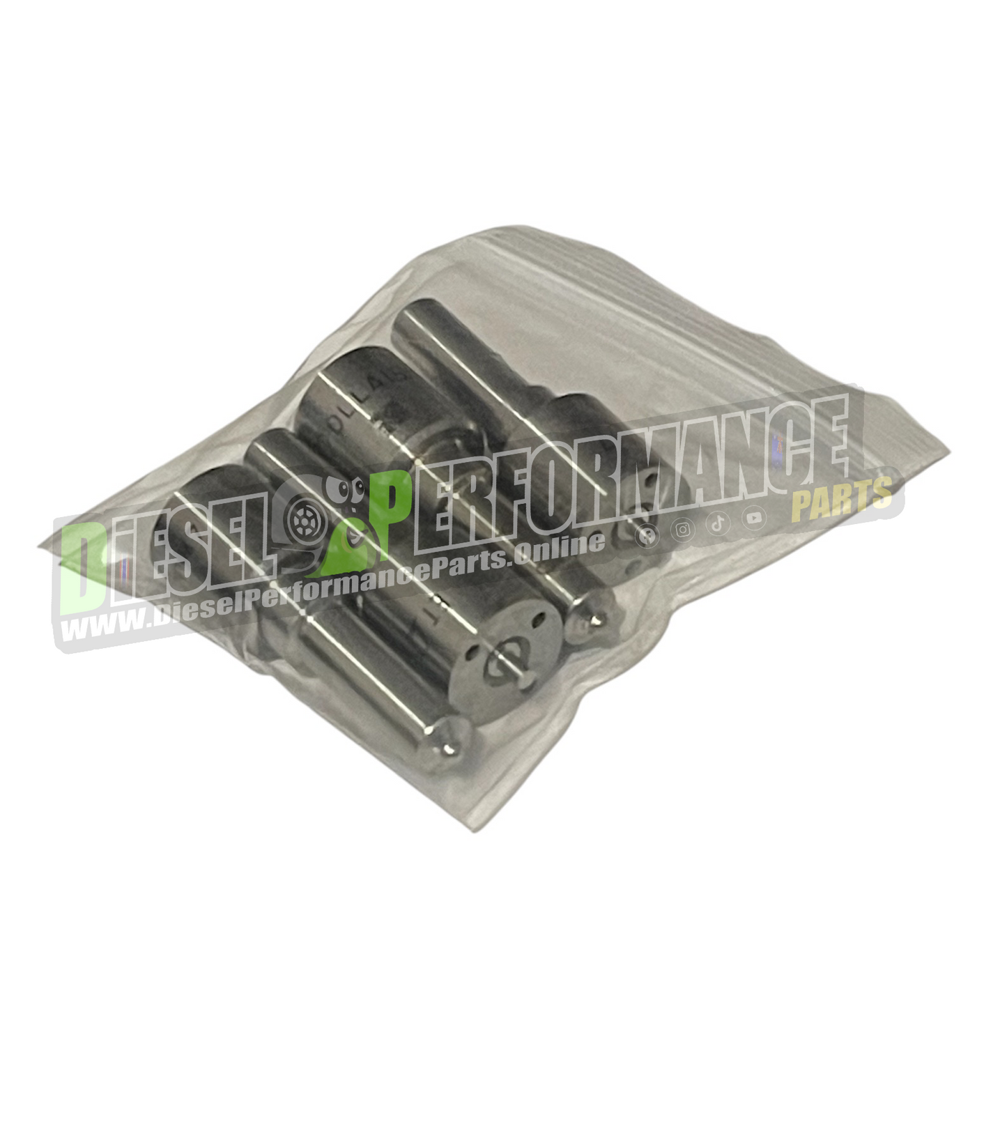 +30s Genuine Denso LWN 2.8L Duramax Nozzles set 2014-2020