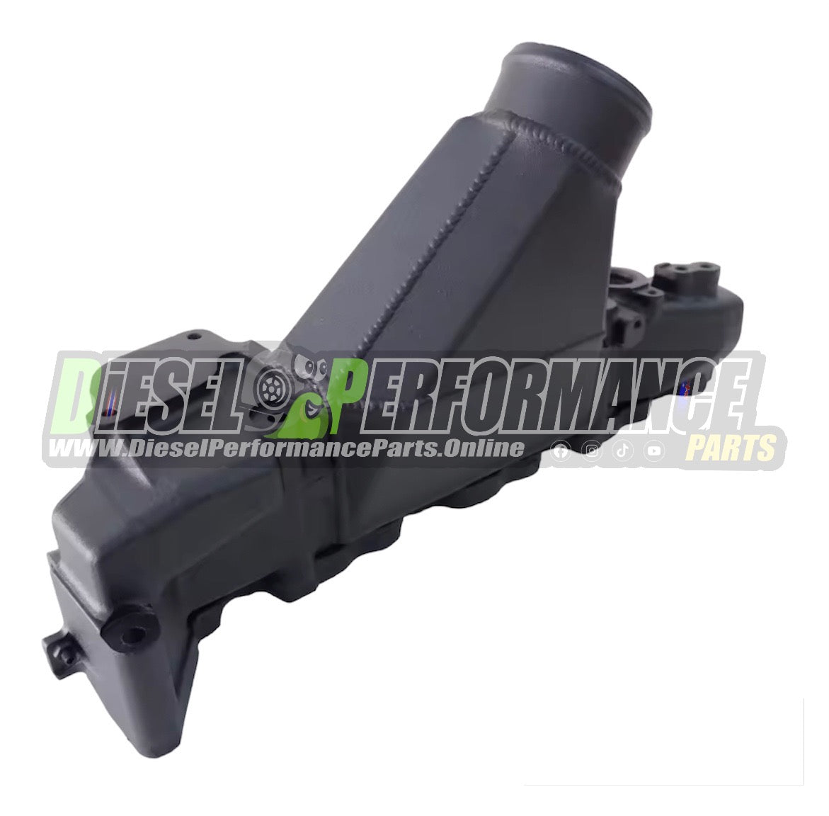 4JJ1 Intake Manifold 45 degree angle centre exit (THA Stock)