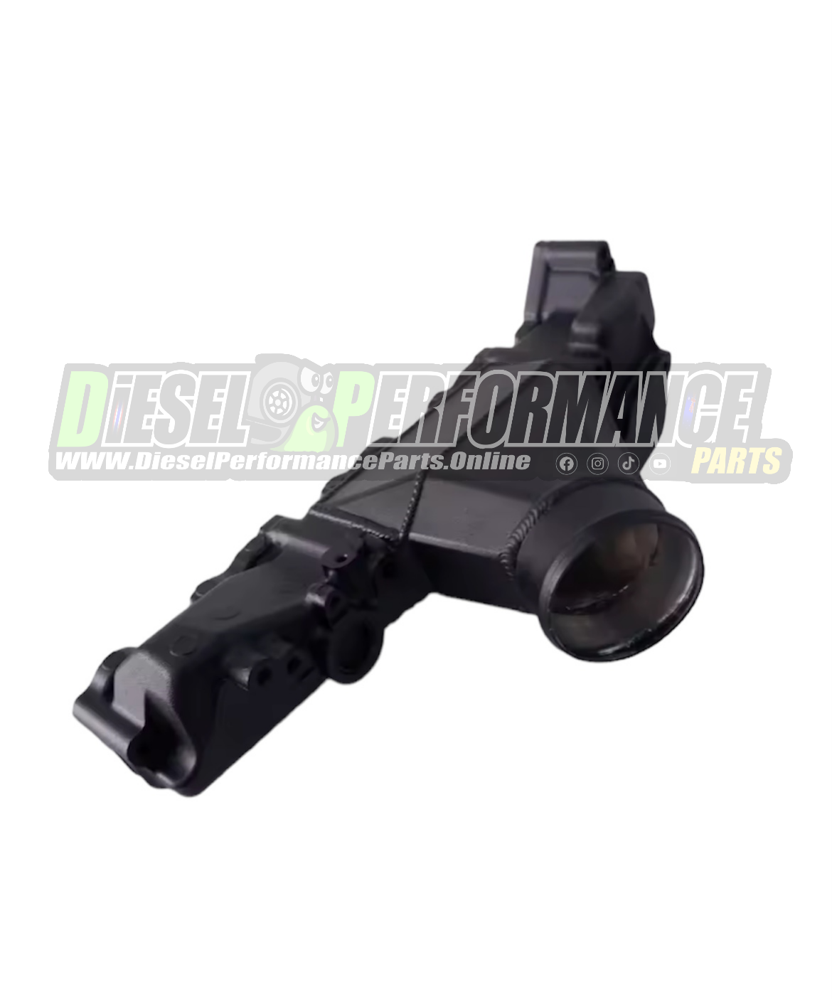 4JJ1 Intake Manifold 45 degree angle centre exit (THA Stock)