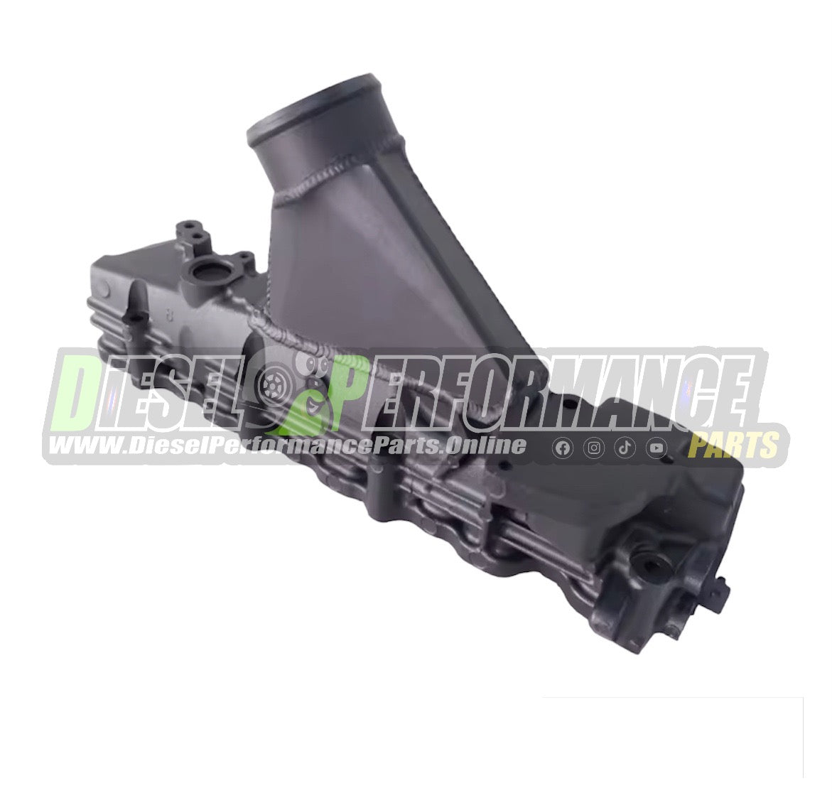 4JJ1 Intake Manifold 45 degree angle centre exit (THA Stock)