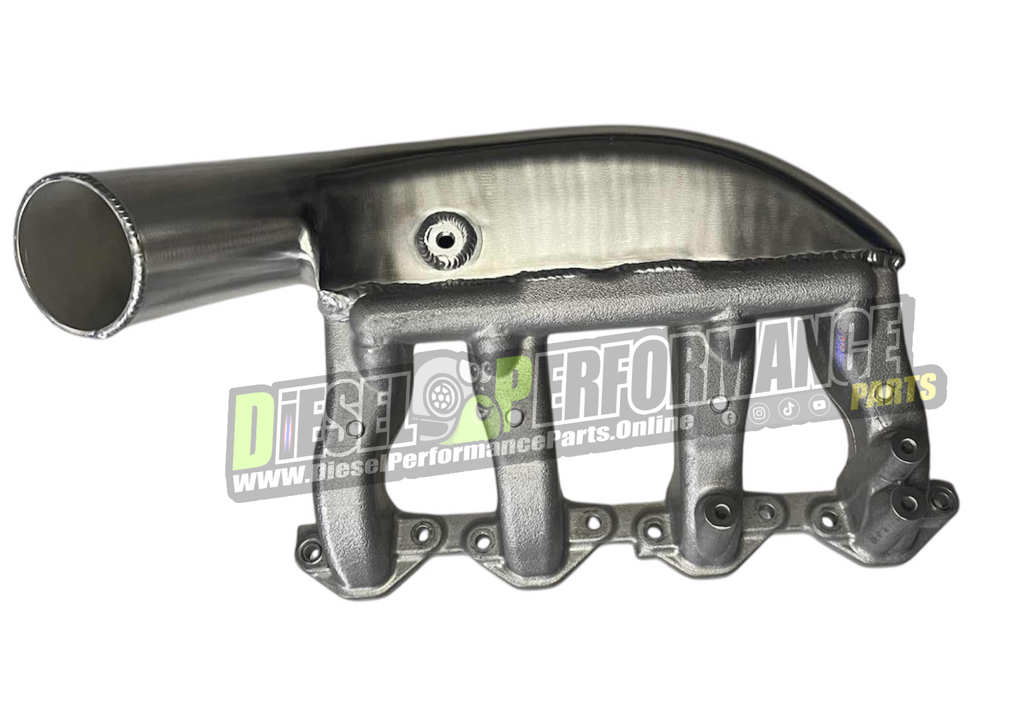 4JA1/4JH1/4JB1/4JG2 Forward Facing Intake Manifold
