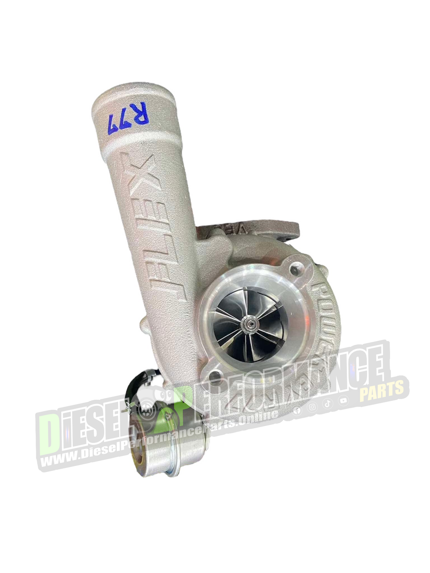 1KD FLEX R77 PRO 44mm Bolt-on Gated Turbo