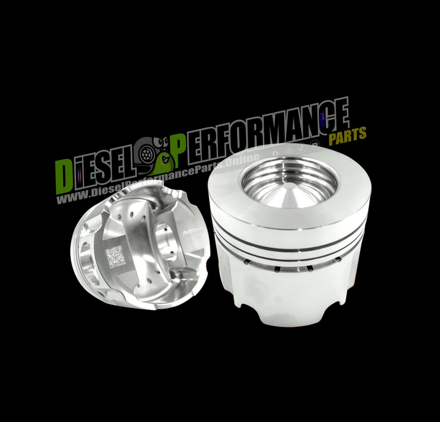 4JJ1/1KD Billet Pistons 97/98mm MRX (Pre-Order)