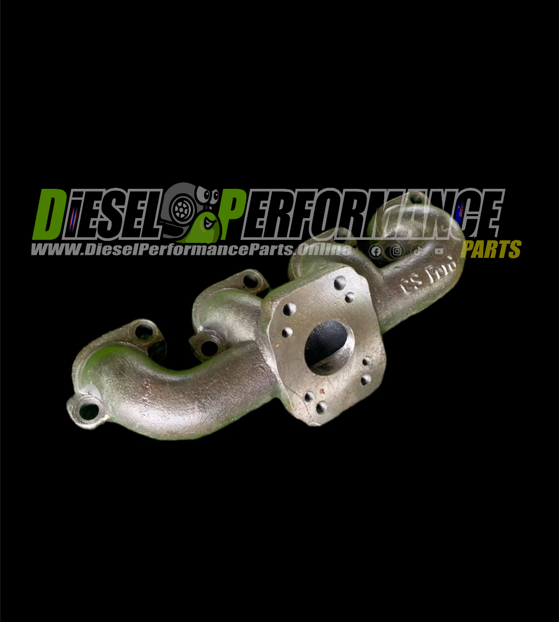 P4AT Ford 2.2L Centre Exit Exhaust Manifold 2011-2022